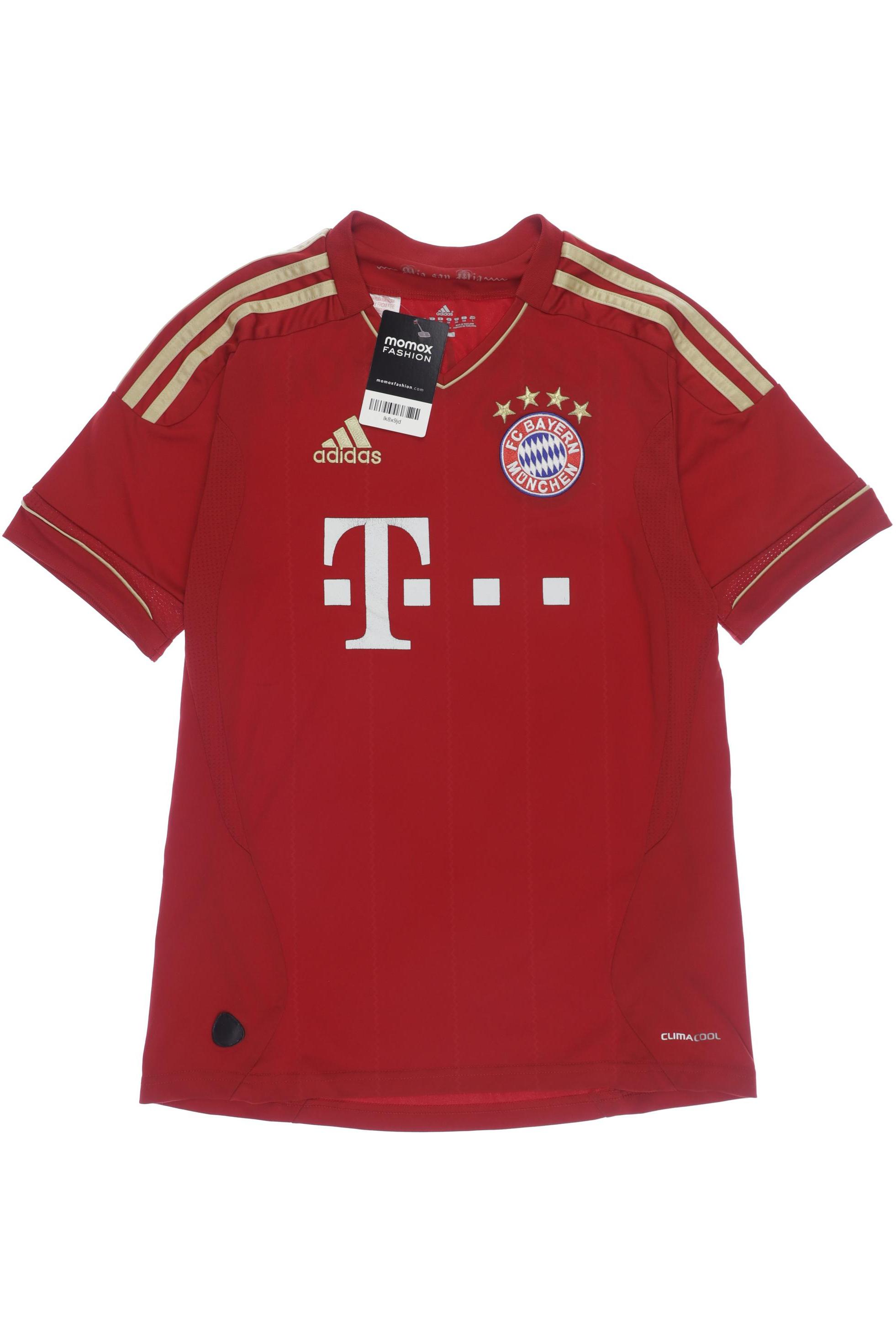 

adidas Jungen T-Shirt, rot