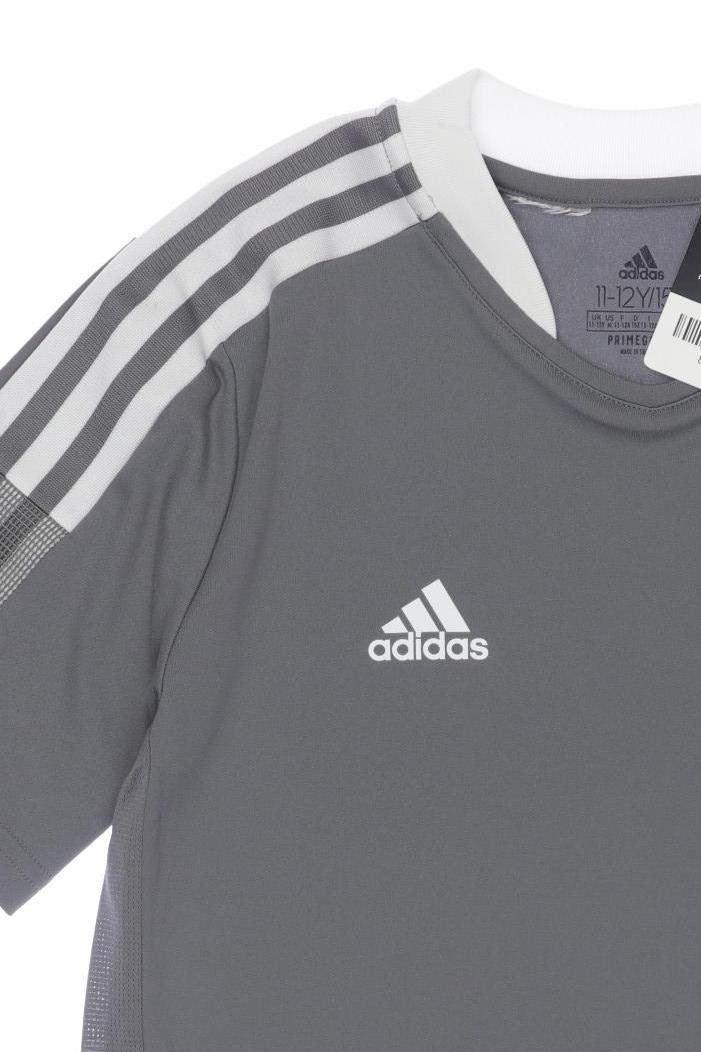 Thumbnail - adidas Jungen T-Shirt, grau, Gr. 152