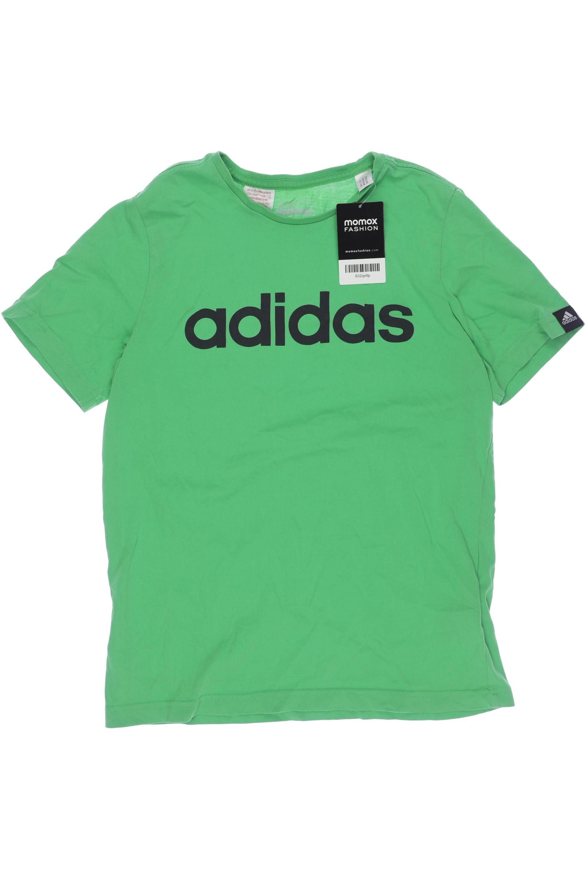 

adidas Herren T-Shirt, grün, Gr. 164