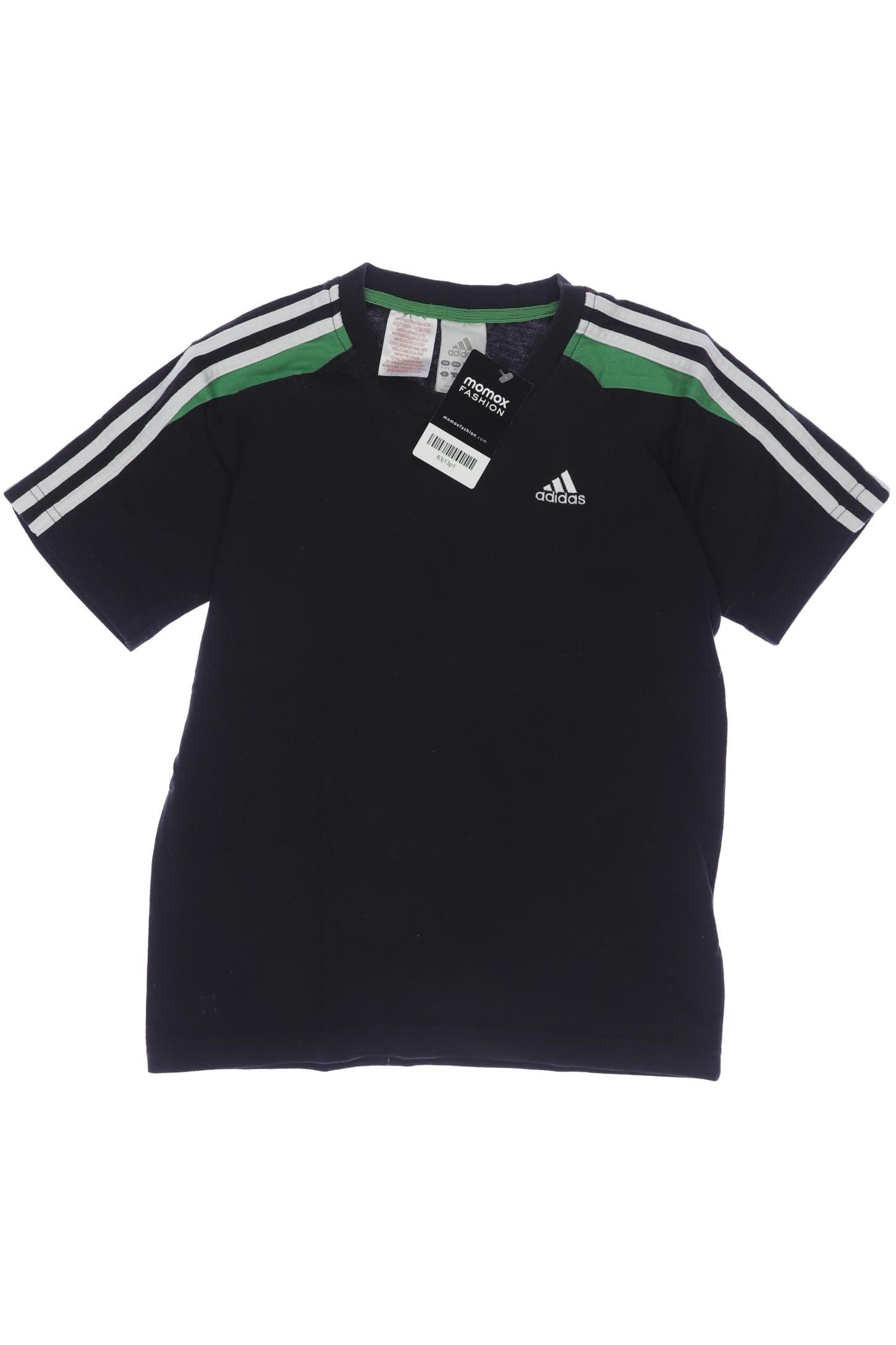 

adidas Jungen T-Shirt, schwarz