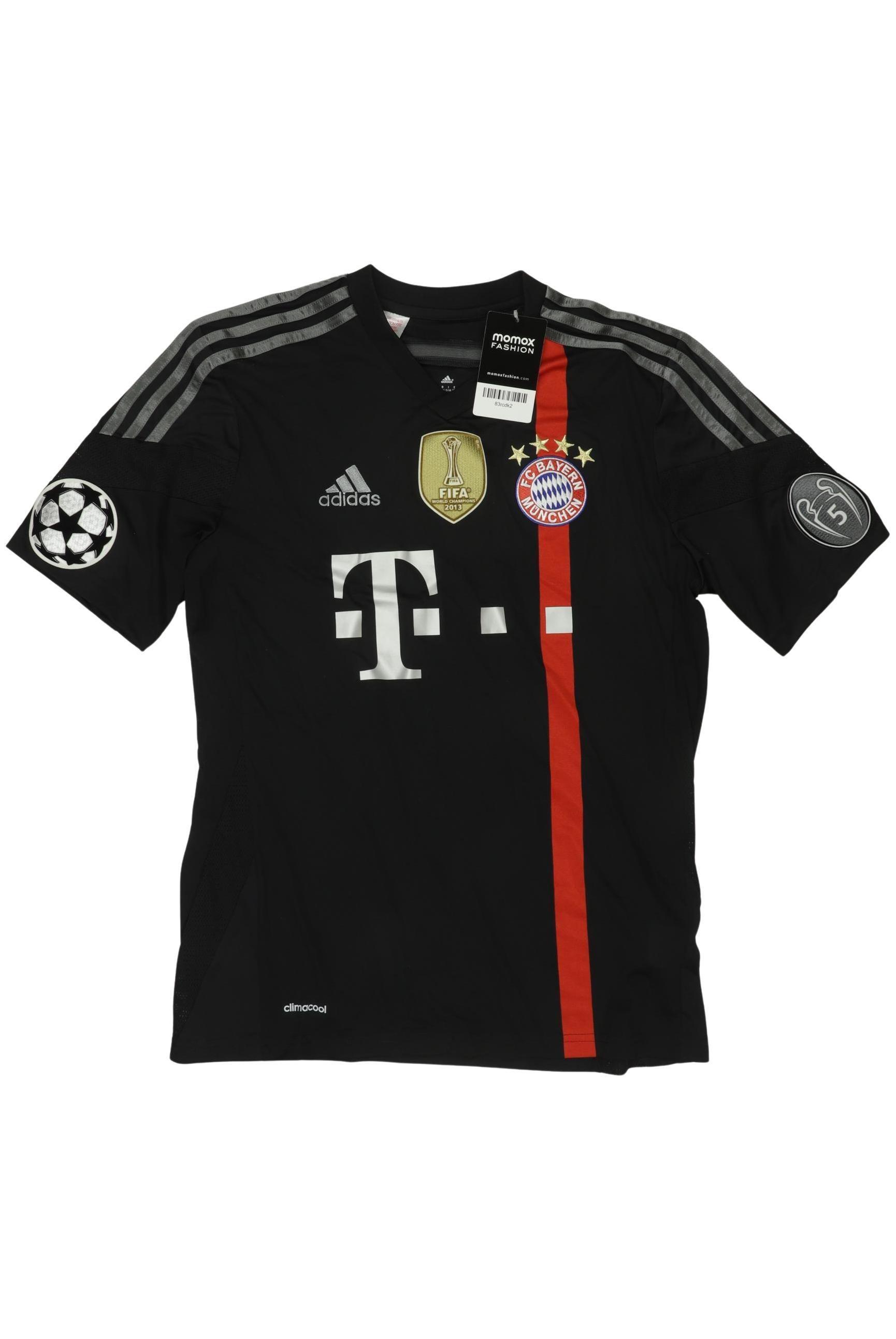 

adidas Herren T-Shirt, schwarz, Gr. 176