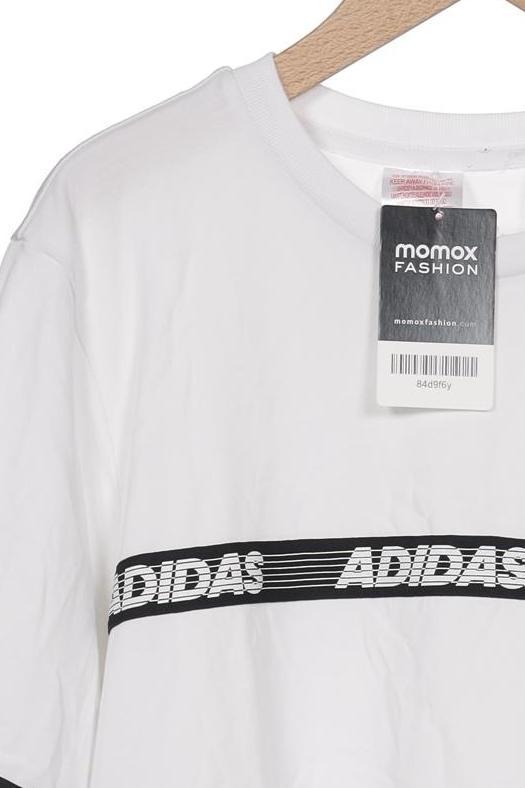 Thumbnail - adidas Jungen T-Shirt, weiß, Gr. 176