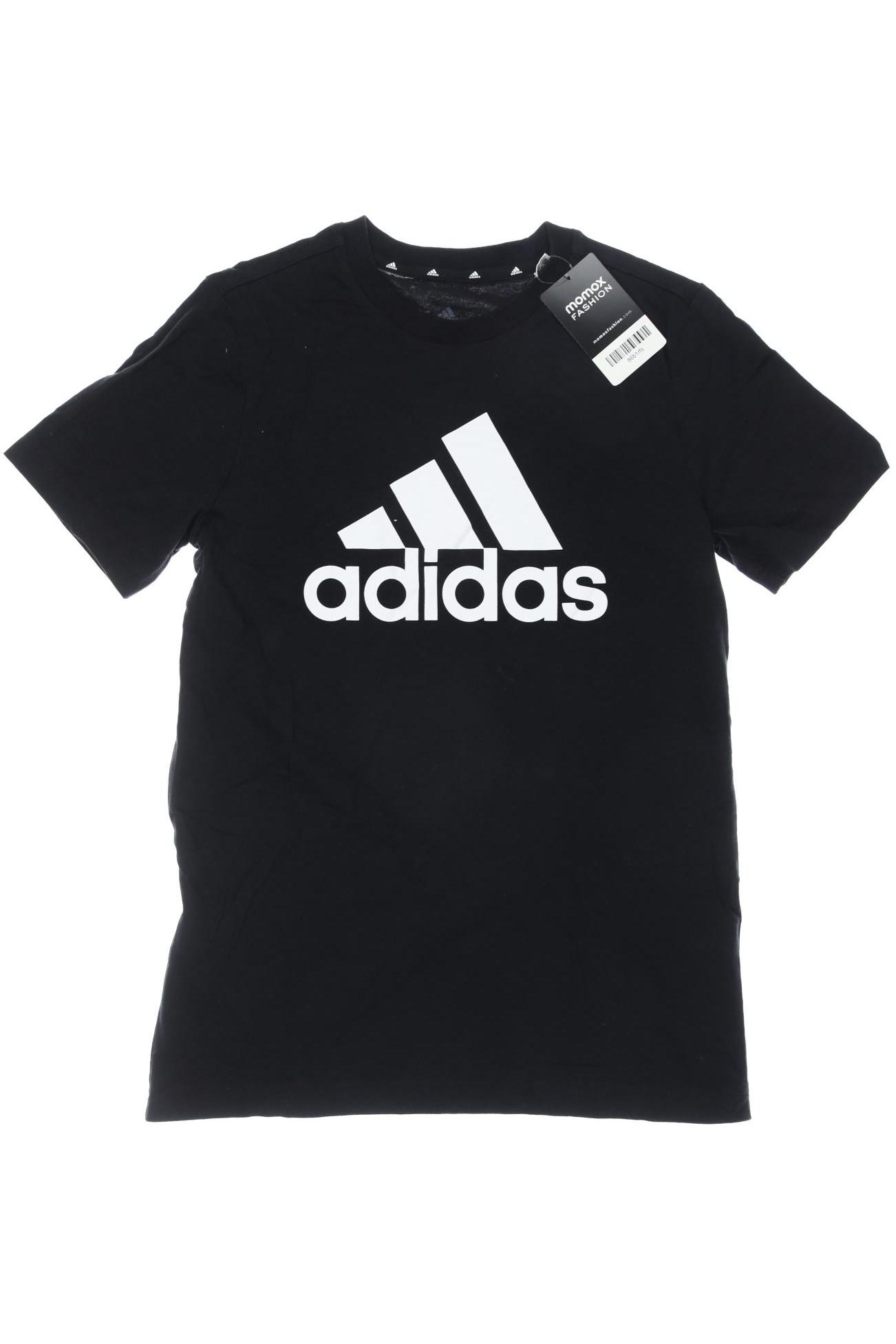

adidas Herren T-Shirt, schwarz, Gr. 164