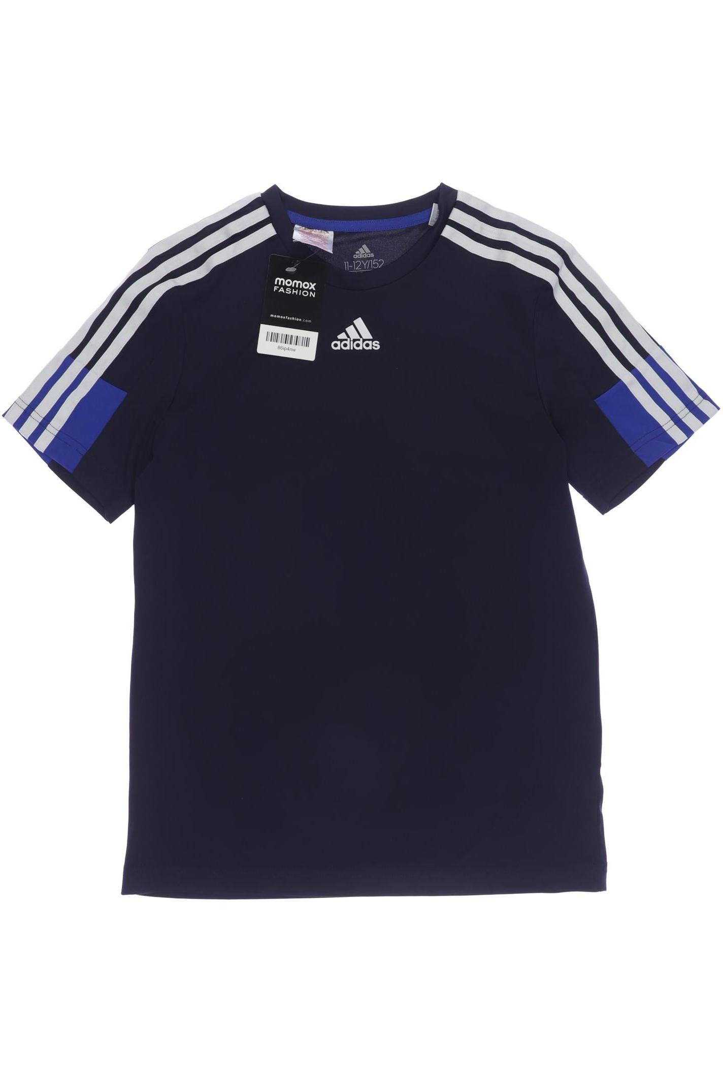 

Adidas Jungen T-Shirt, marineblau