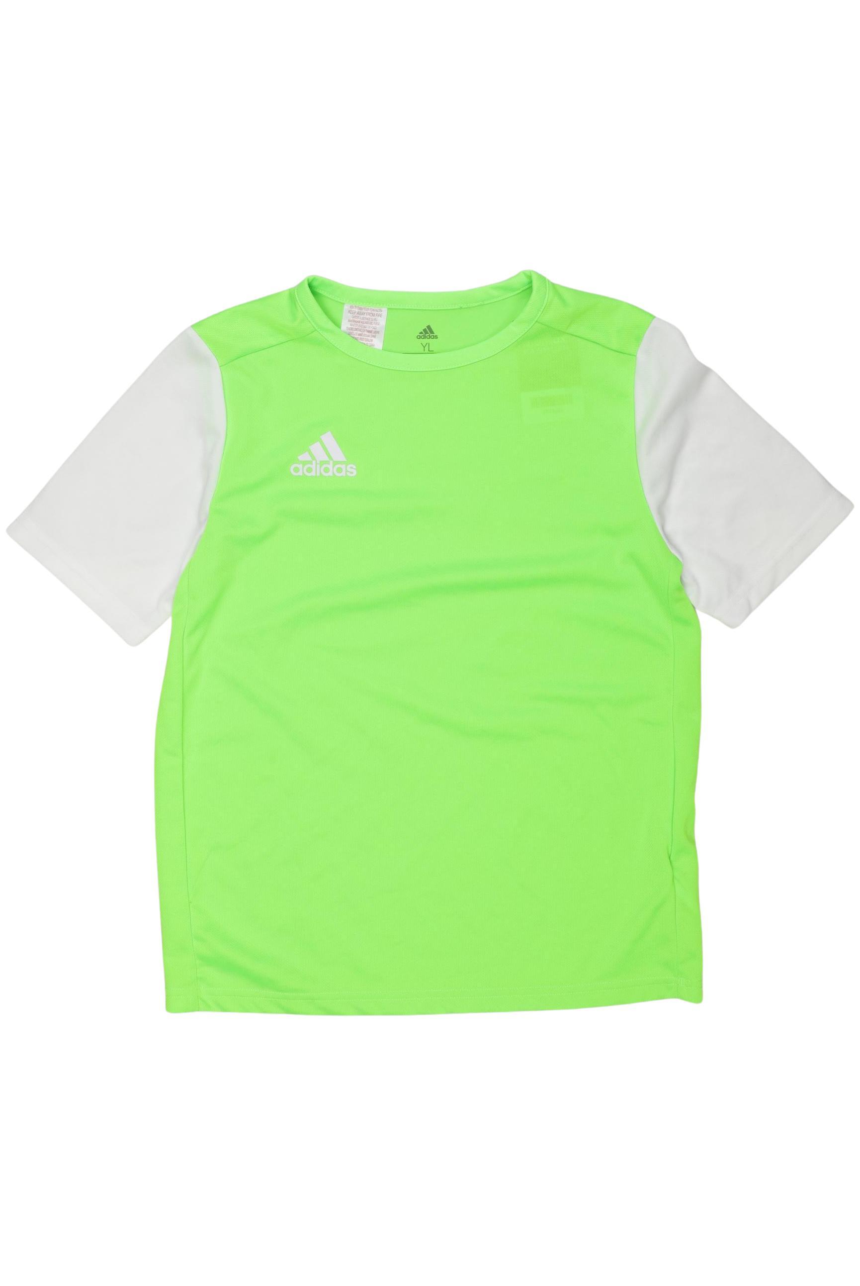

adidas Jungen T-Shirt, neon, Gr. 164
