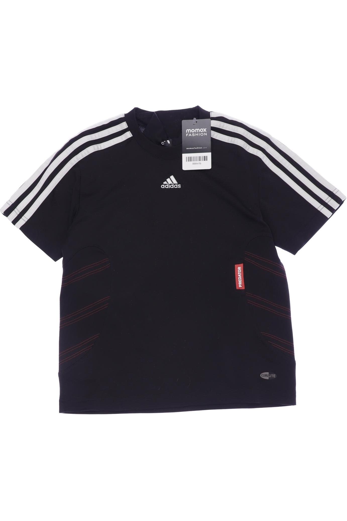 

adidas Herren T-Shirt, schwarz, Gr. 140