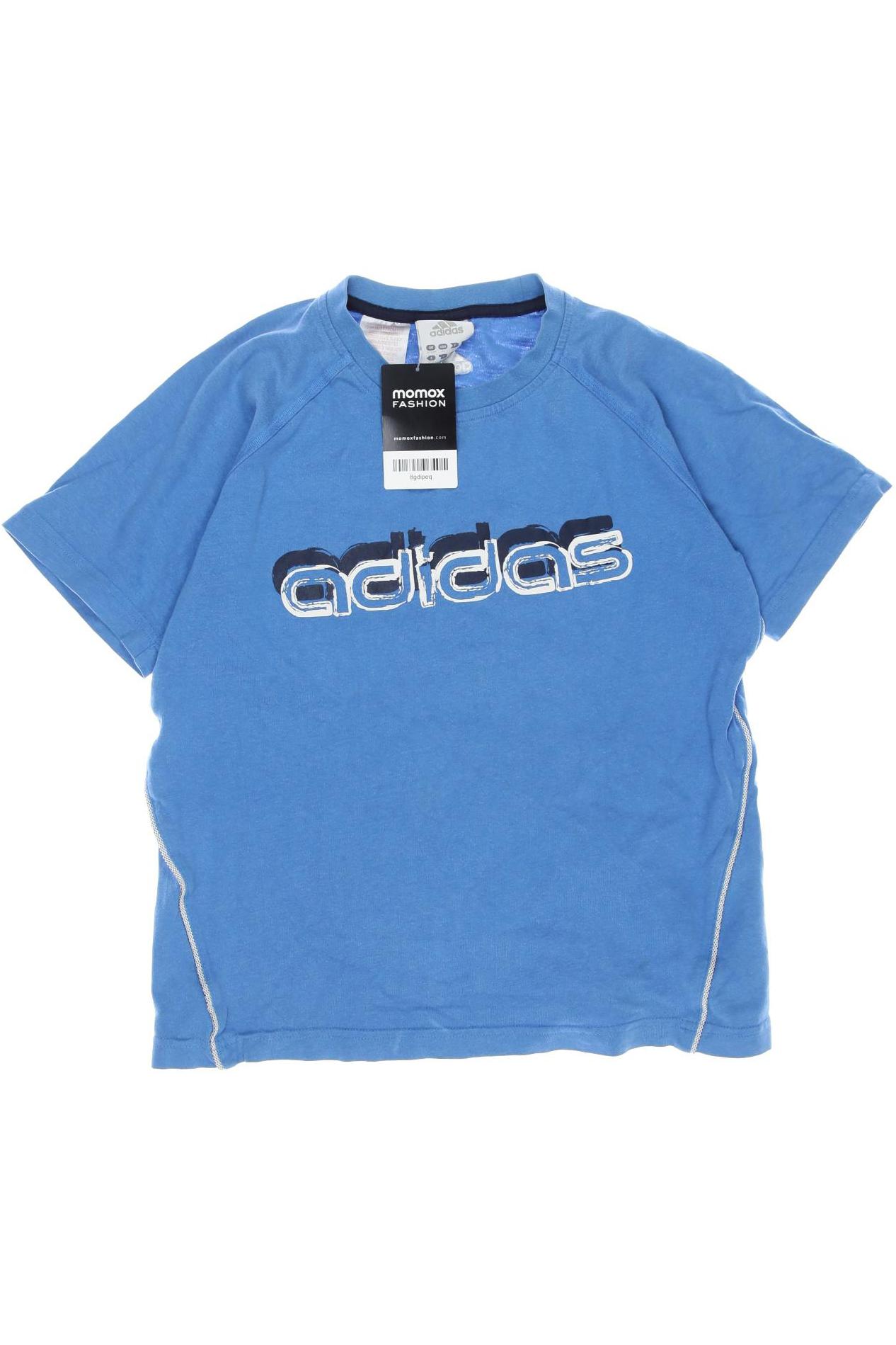 

adidas Herren T-Shirt, blau, Gr. 152
