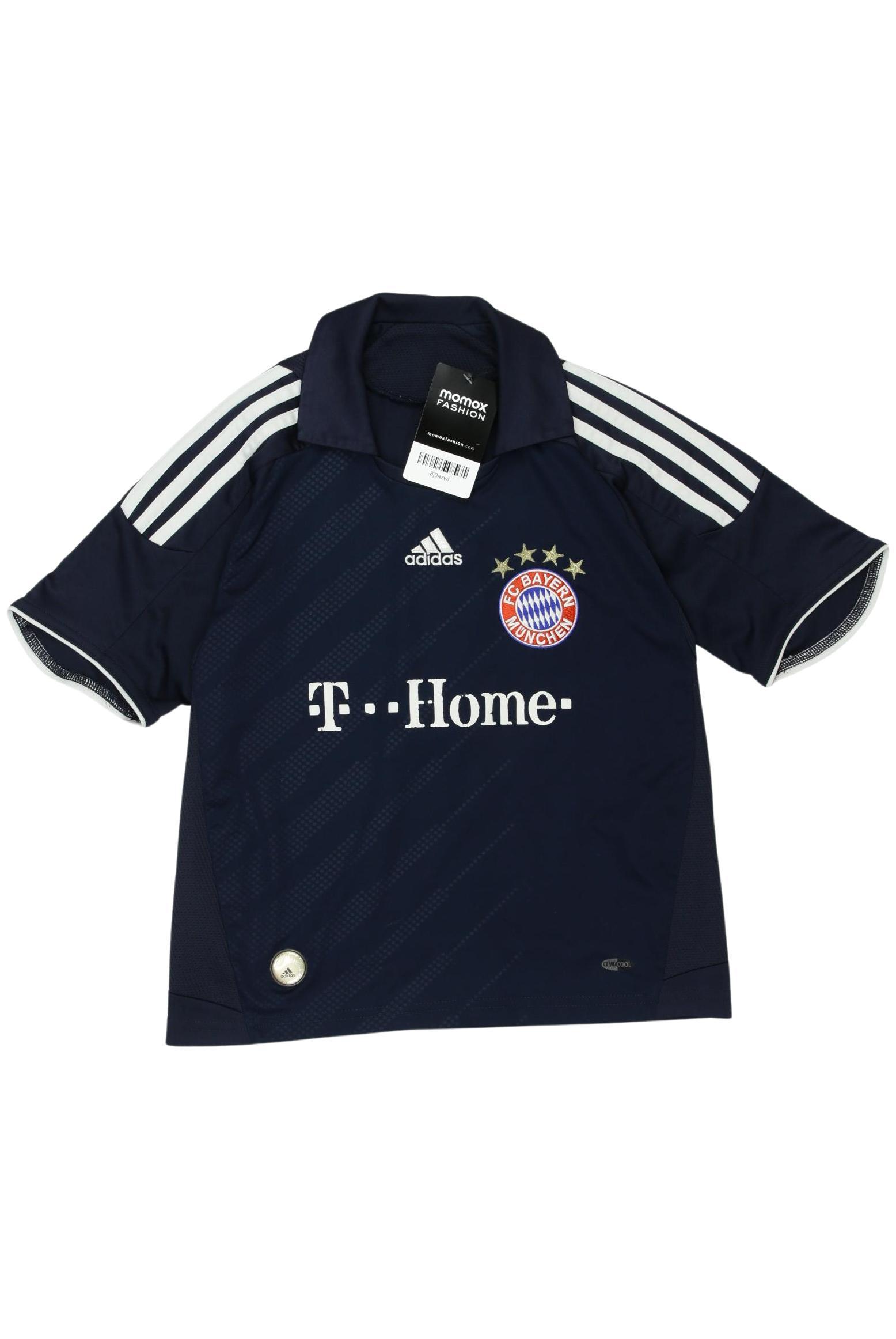 

adidas Herren T-Shirt, marineblau, Gr. 122