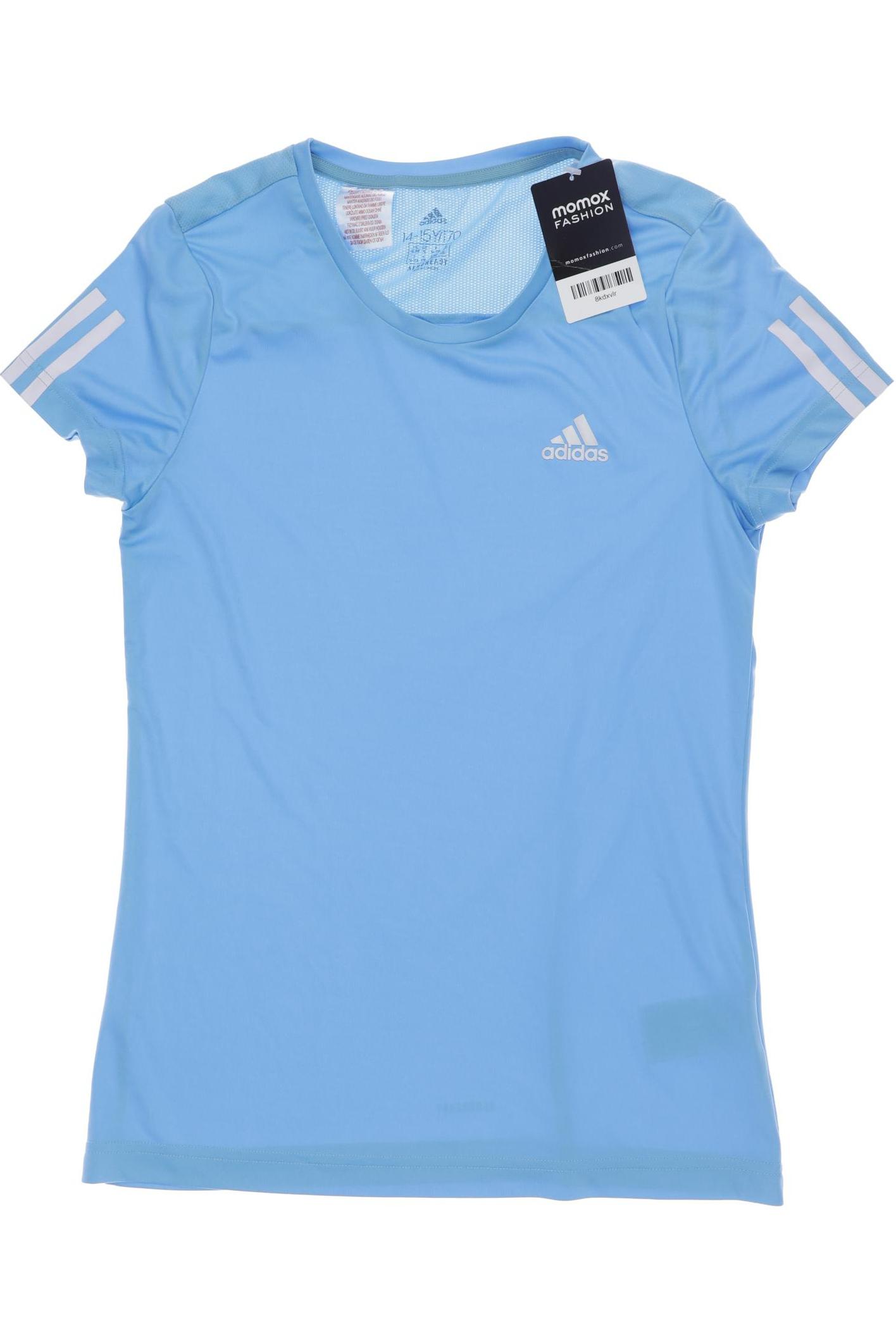 

adidas Herren T-Shirt, hellblau, Gr. 170