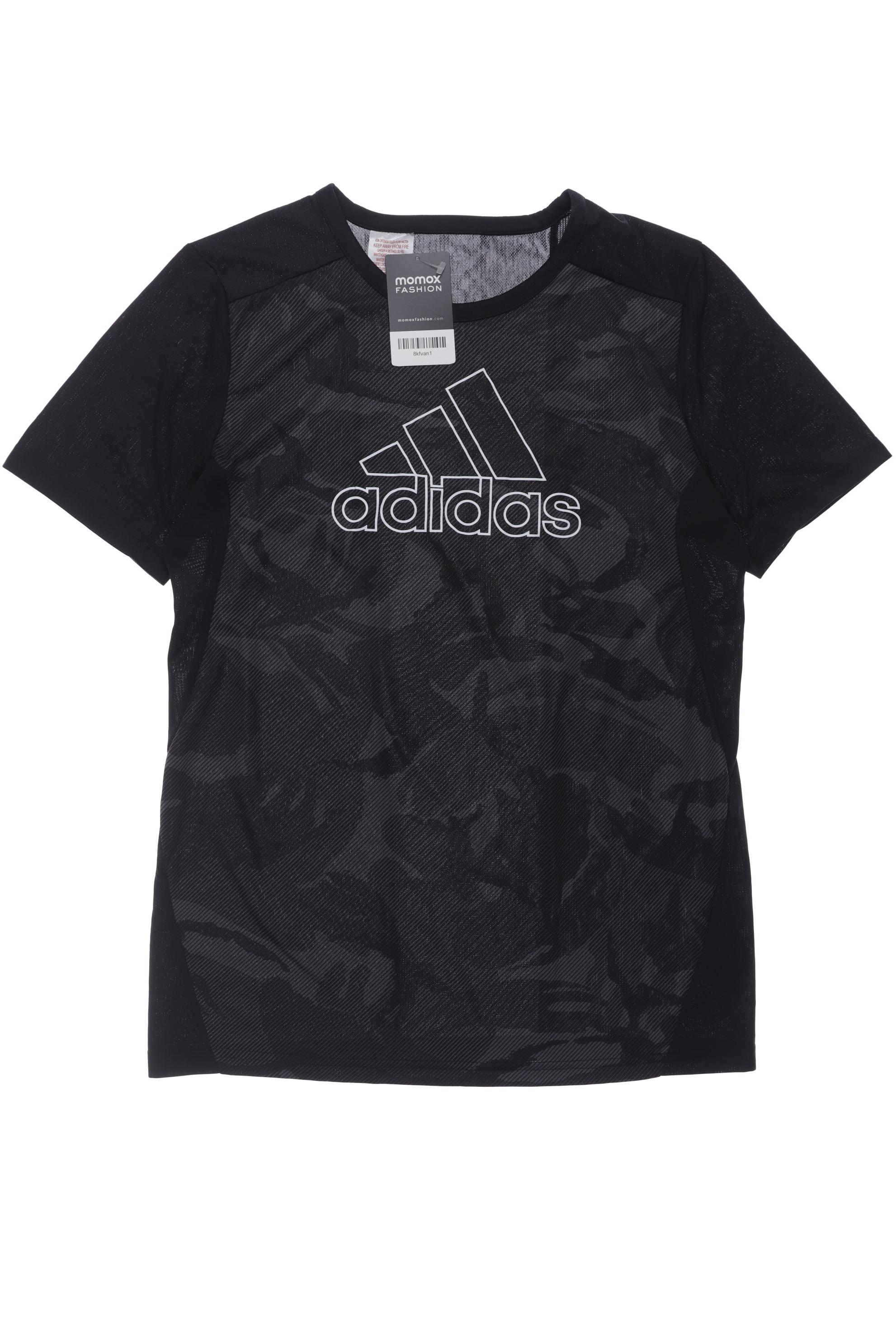 

adidas Jungen T-Shirt, schwarz