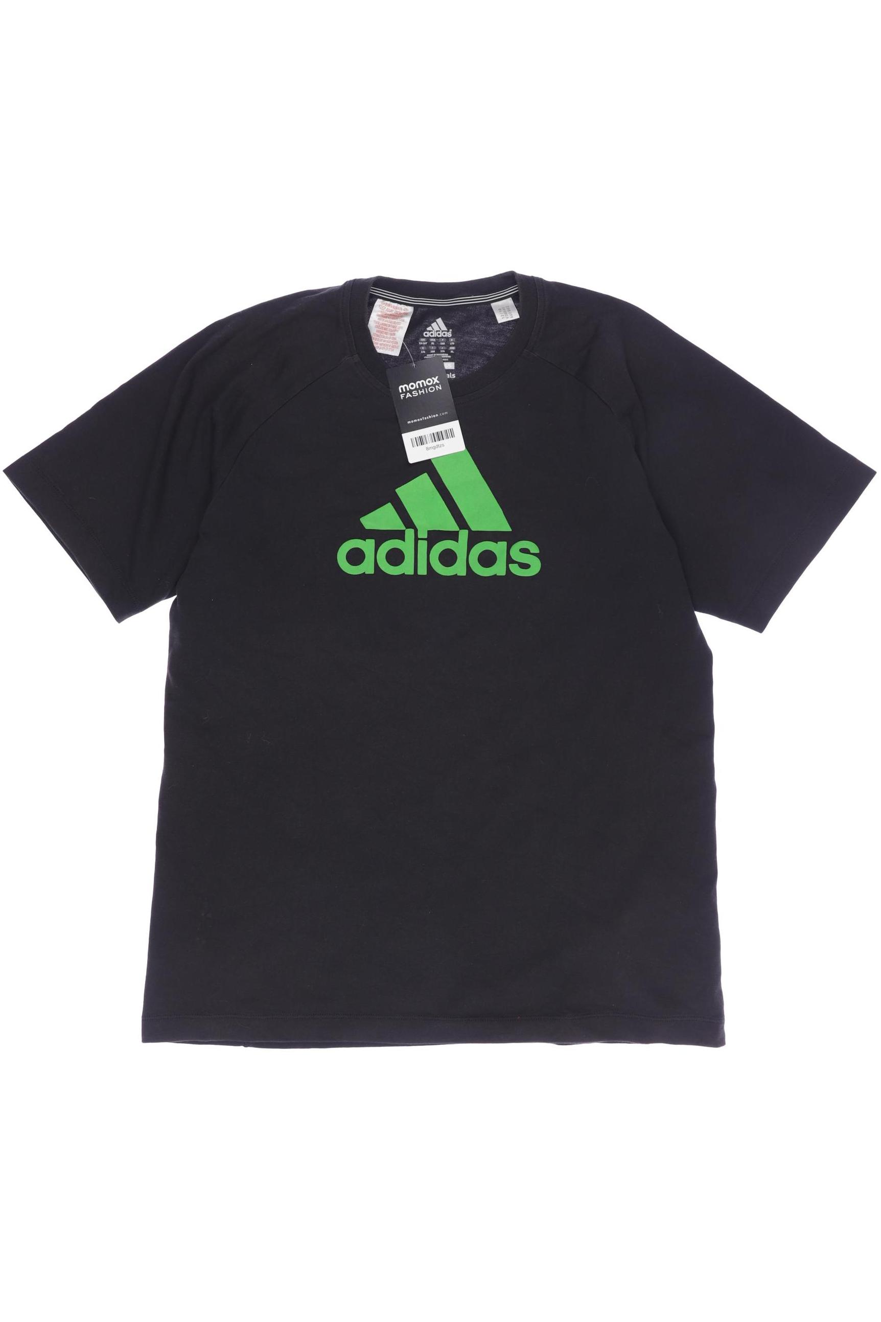 

adidas Jungen T-Shirt, schwarz