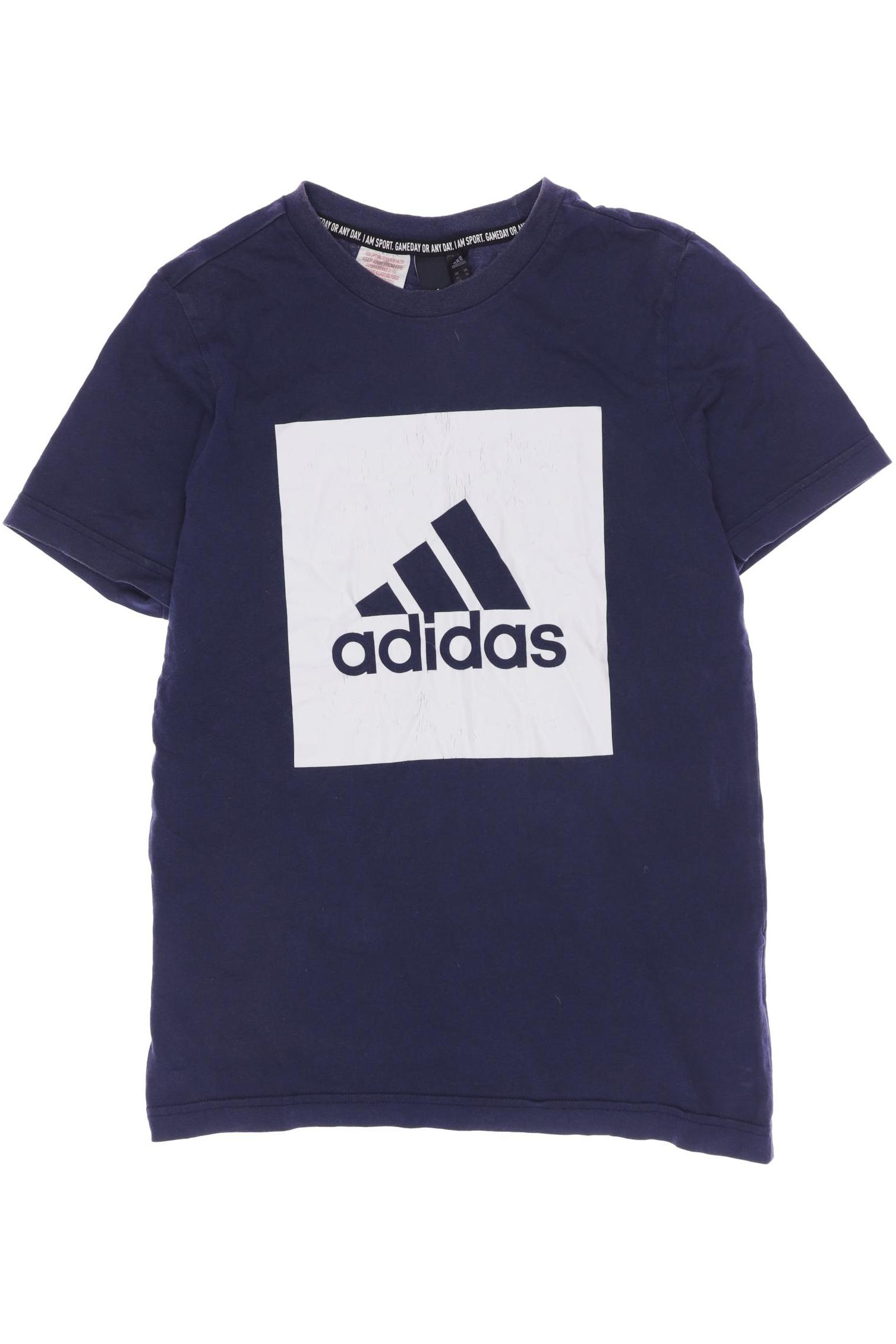 

Adidas Jungen T-Shirt, marineblau
