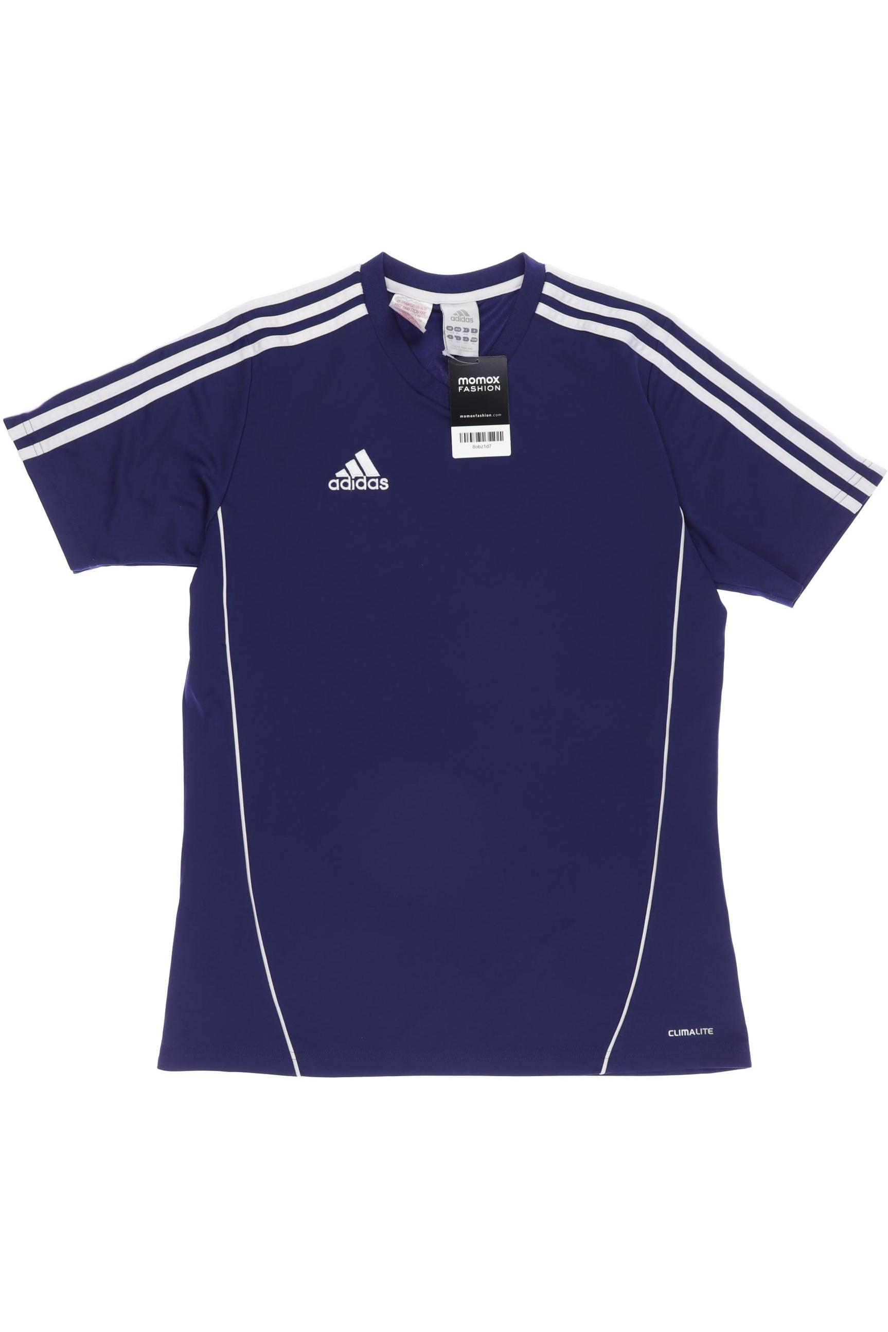 

adidas Herren T-Shirt, marineblau, Gr. 176