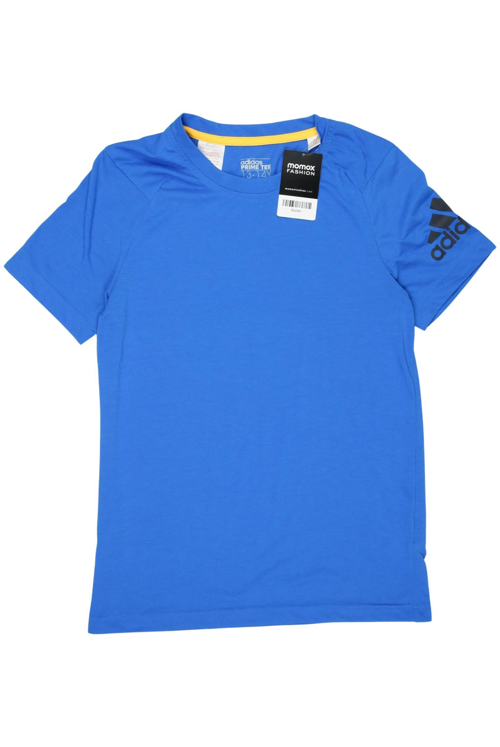 

adidas Herren T-Shirt, blau, Gr. 164