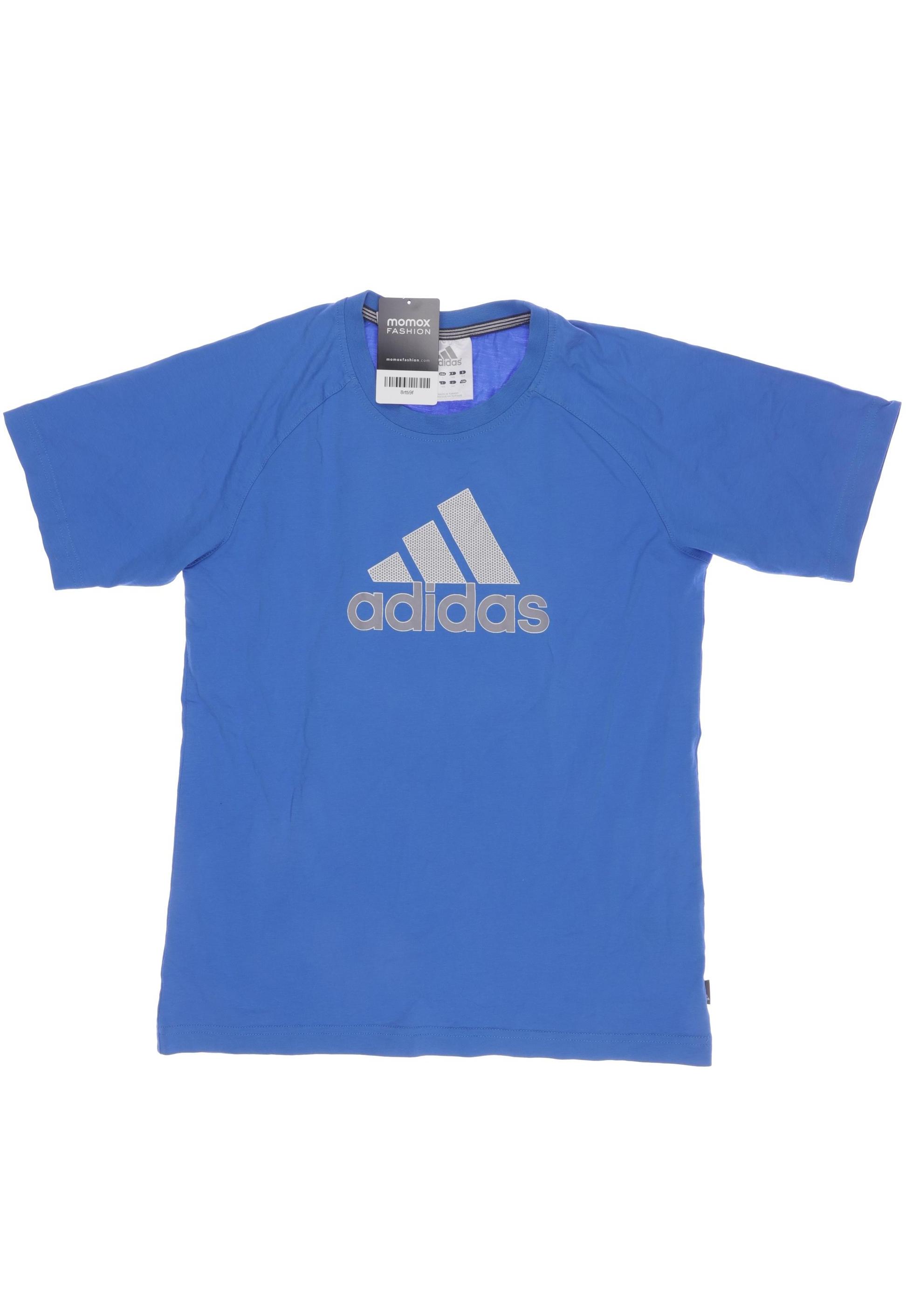 

adidas Herren T-Shirt, blau, Gr. 164