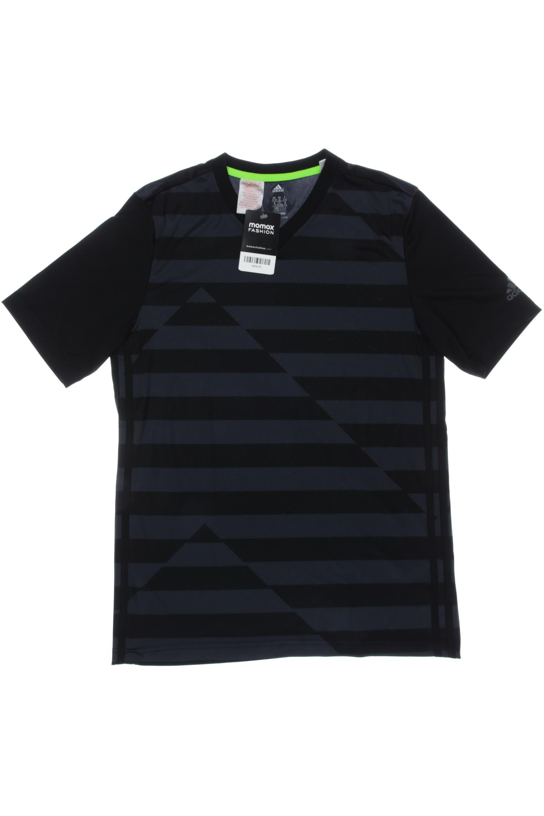 

adidas Herren T-Shirt, schwarz, Gr. 176