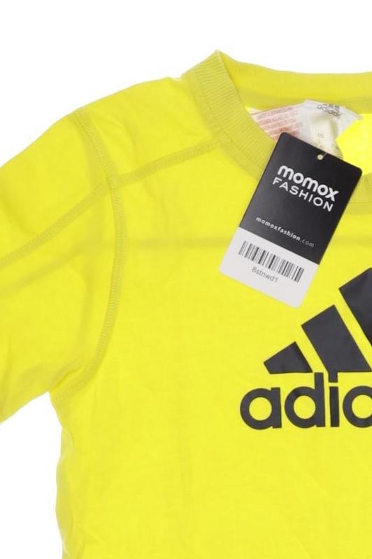 Thumbnail - adidas Jungen T-Shirt, gelb, Gr. 128