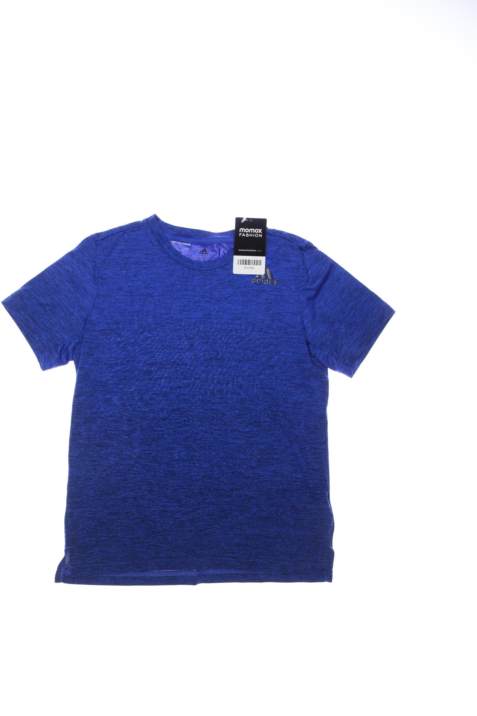 

adidas Herren T-Shirt, blau, Gr. 152