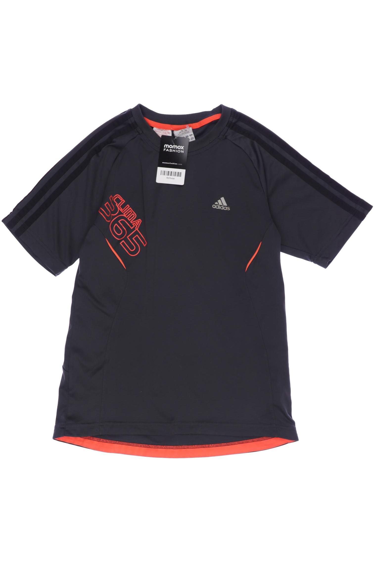 

adidas Herren T-Shirt, grau, Gr. 164