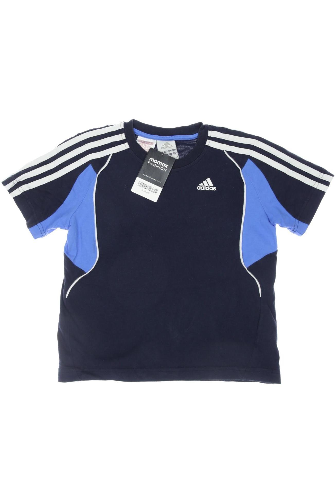 

adidas Herren T-Shirt, marineblau, Gr. 128