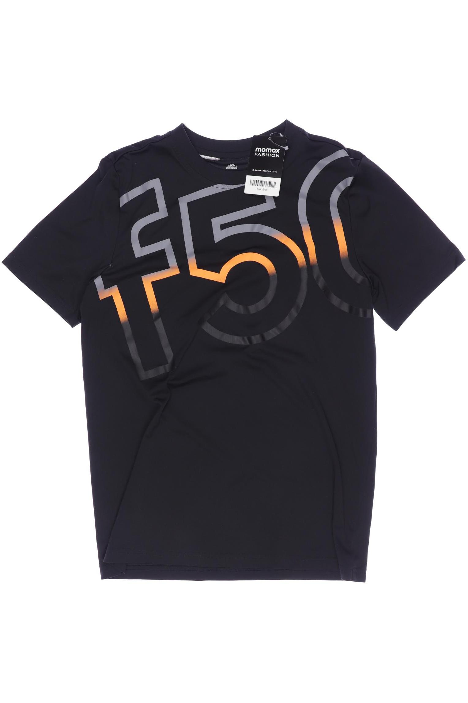 

adidas Jungen T-Shirt, schwarz