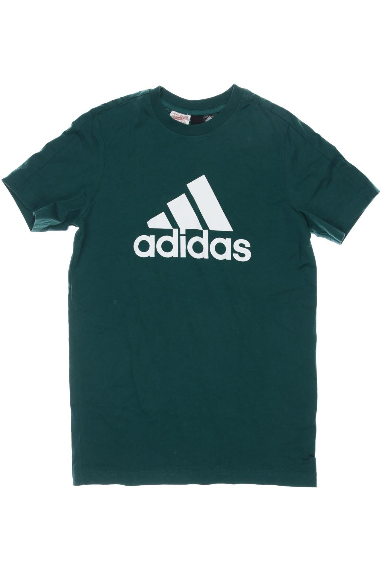 

adidas Herren T-Shirt, grün, Gr. 152