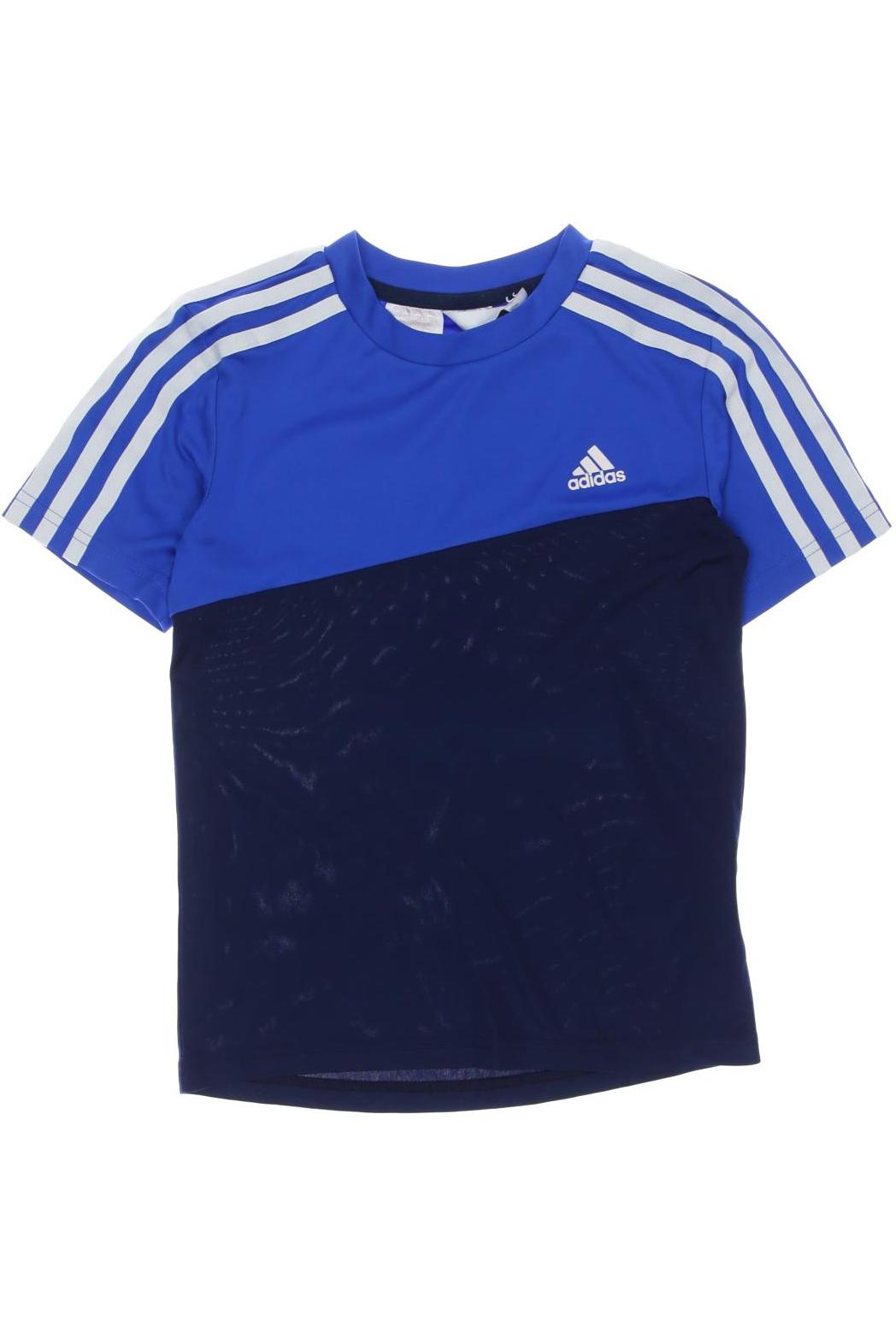 

adidas Herren T-Shirt, marineblau, Gr. 128