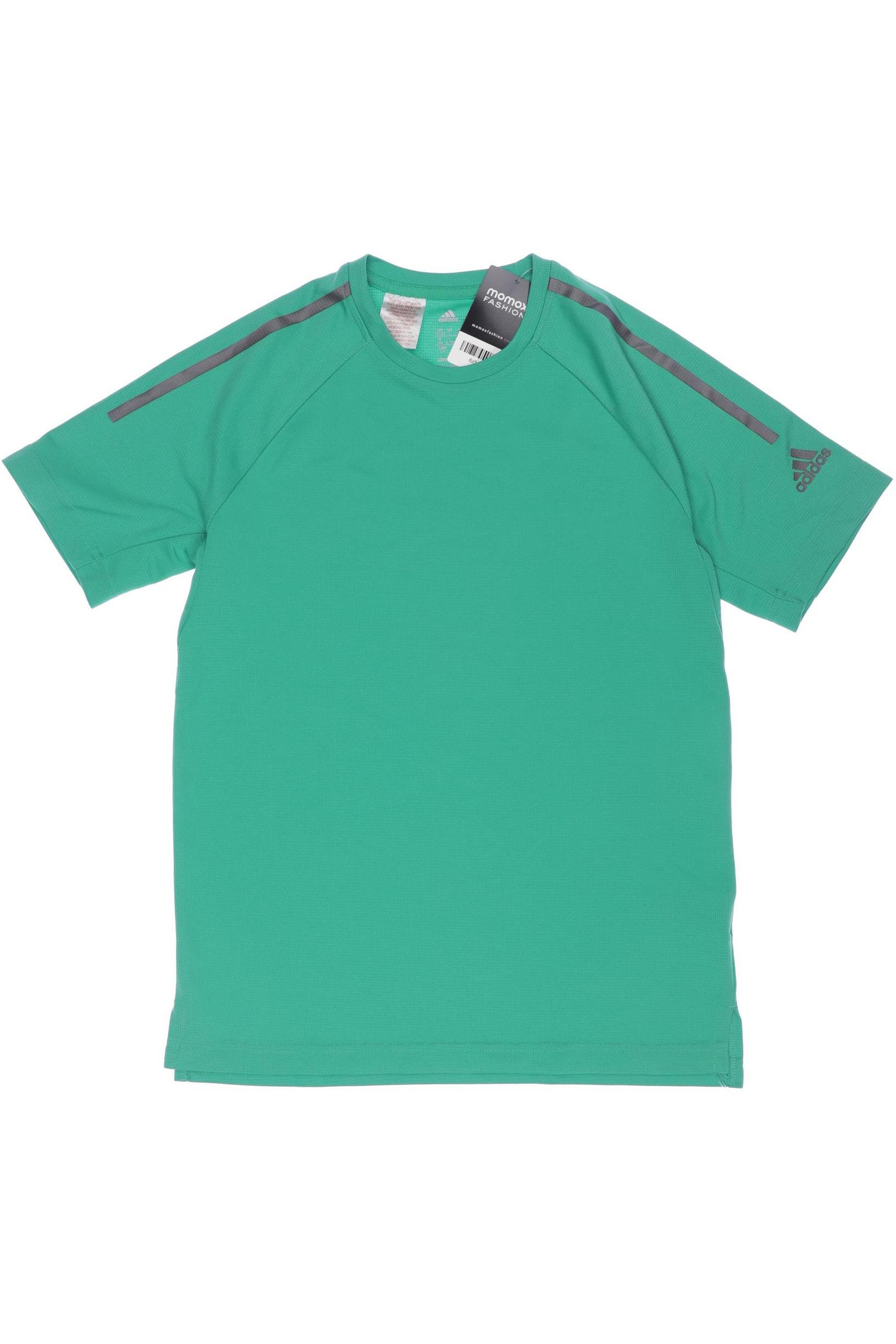 

adidas Herren T-Shirt, grün, Gr. 164