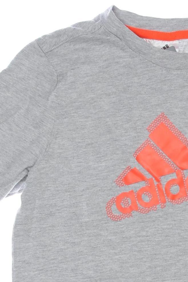 Thumbnail - adidas Jungen T-Shirt, grau, Gr. 152