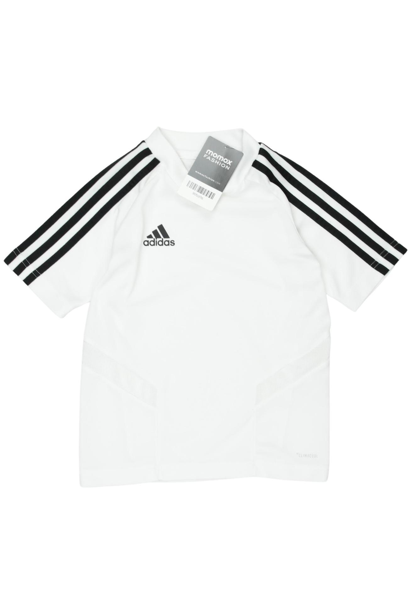 

adidas Herren T-Shirt, weiß, Gr. 116