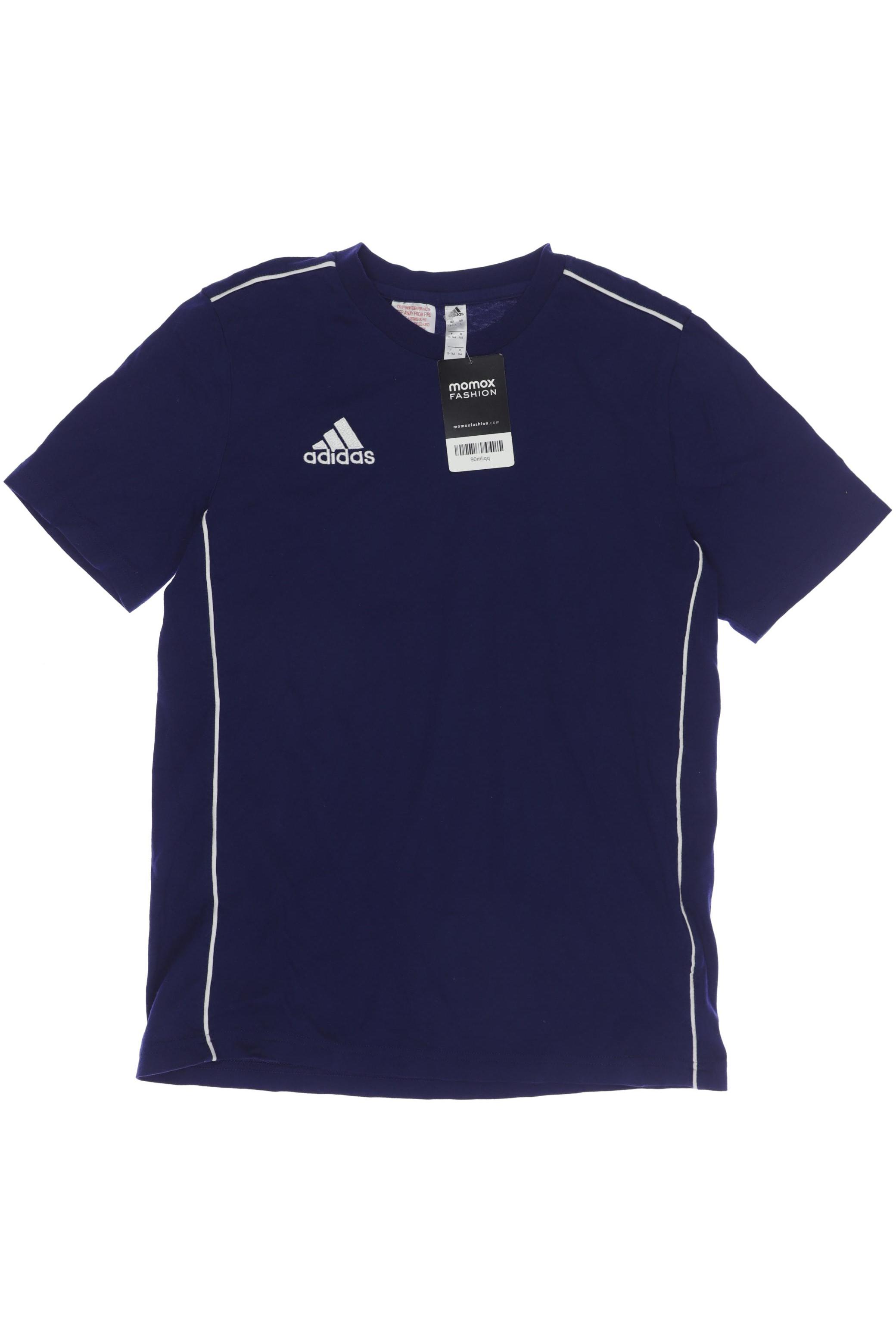 

adidas Herren T-Shirt, marineblau, Gr. 164