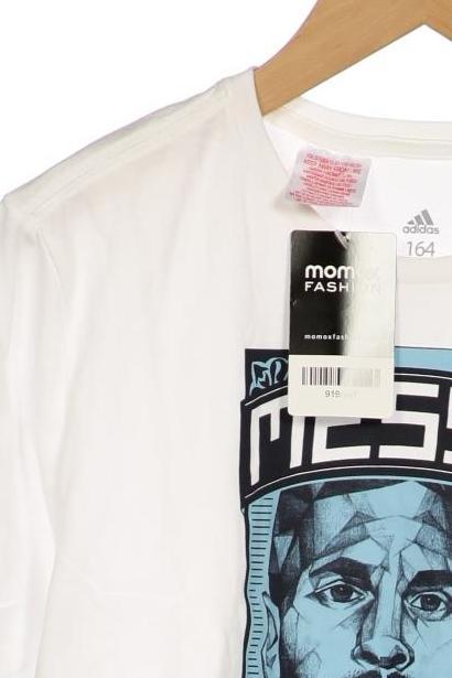 Thumbnail - adidas Herren T-Shirt, weiß, Gr. 164