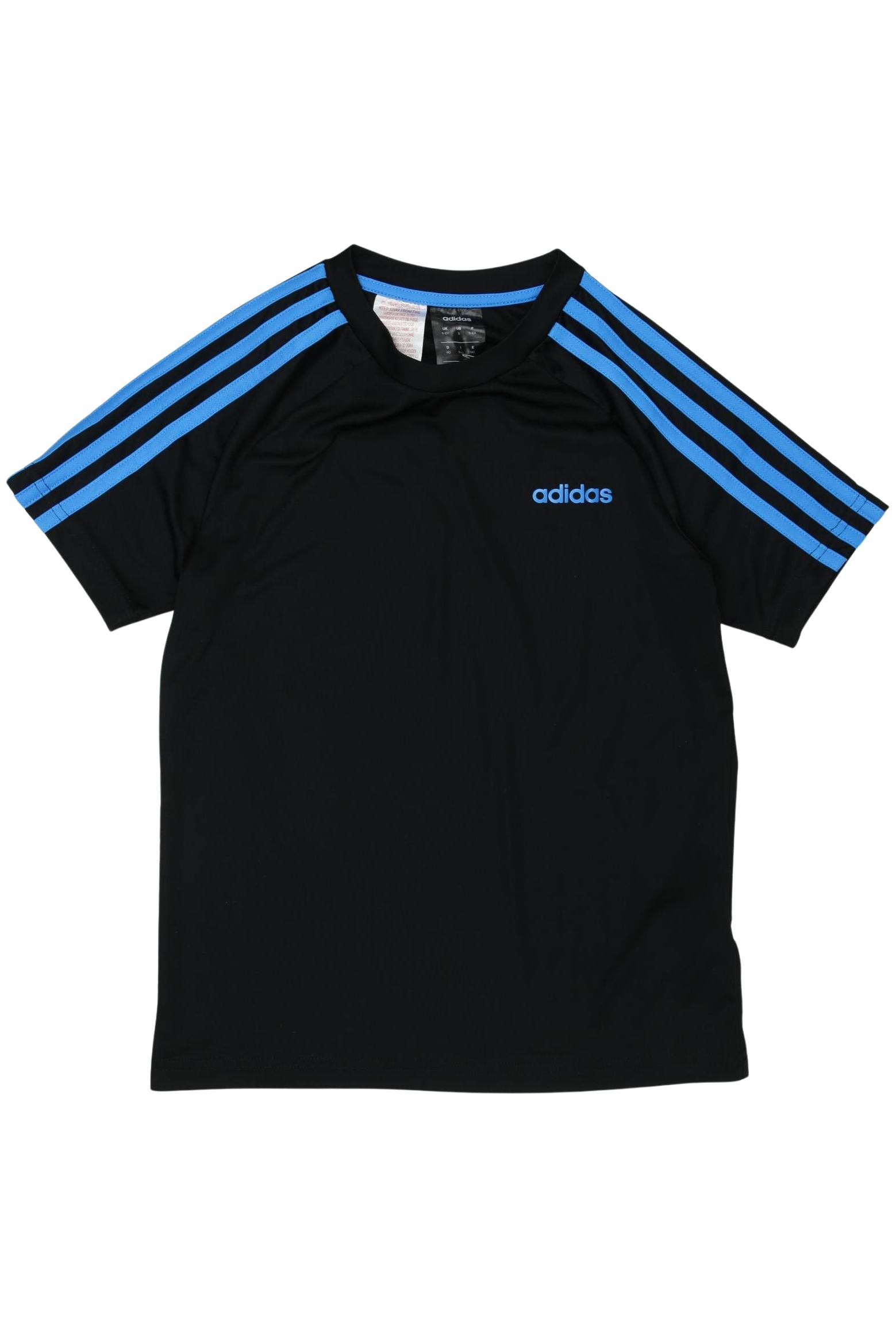 

adidas Herren T-Shirt, schwarz, Gr. 140