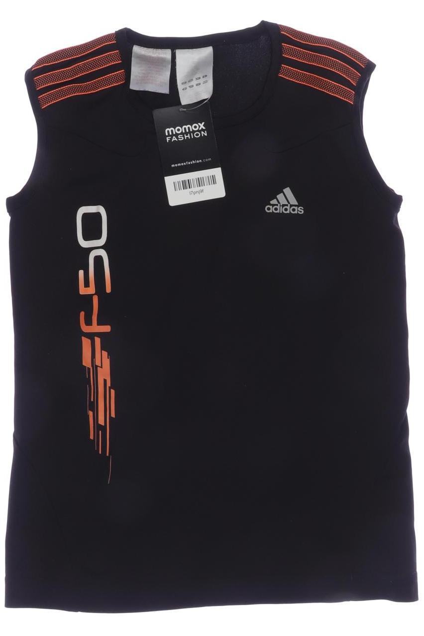 

adidas Herren T-Shirt, schwarz, Gr. 140