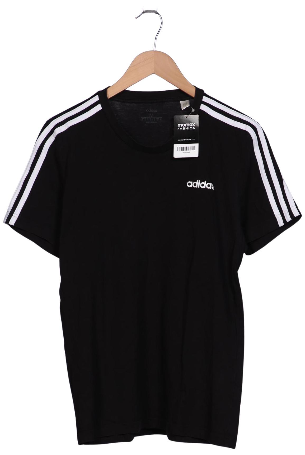 

adidas Herren T-Shirt, schwarz, Gr. 146