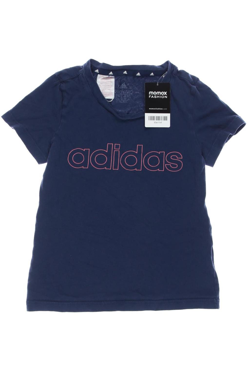 

adidas Herren T-Shirt, blau, Gr. 140