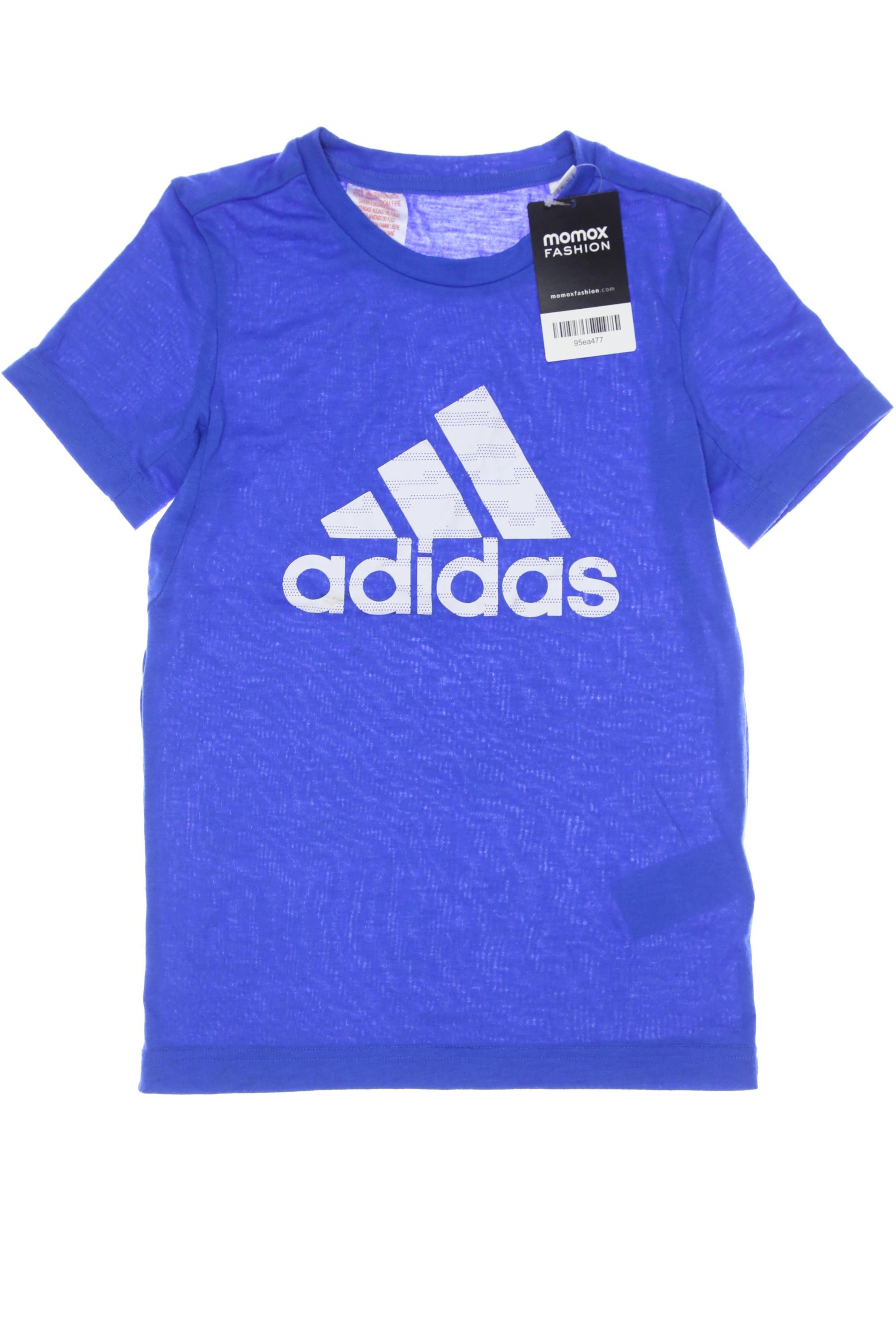 

adidas Herren T-Shirt, blau, Gr. 128