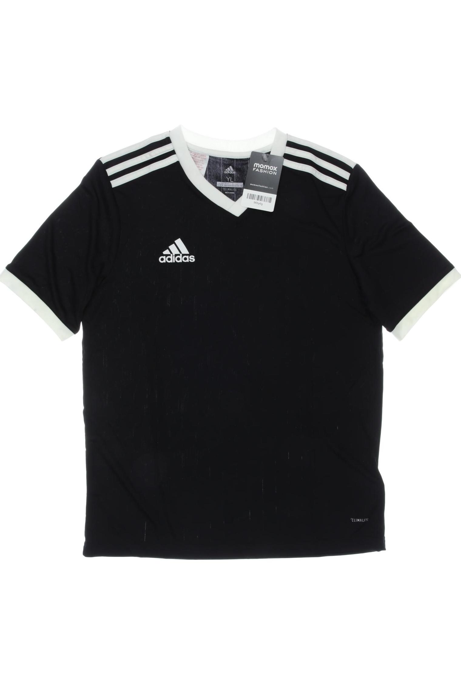 

adidas Herren T-Shirt, schwarz, Gr. 164