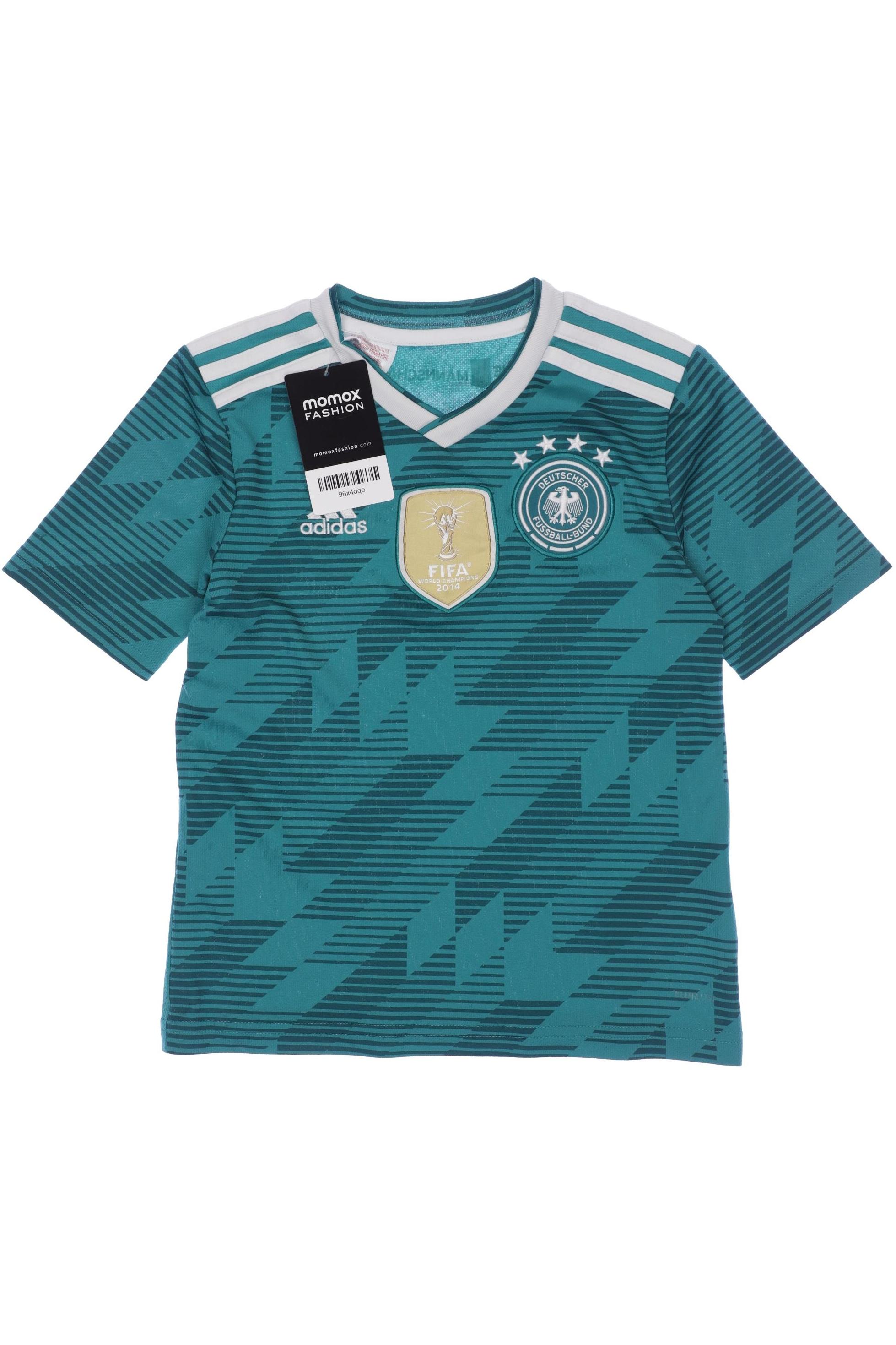 

adidas Herren T-Shirt, türkis, Gr. 122