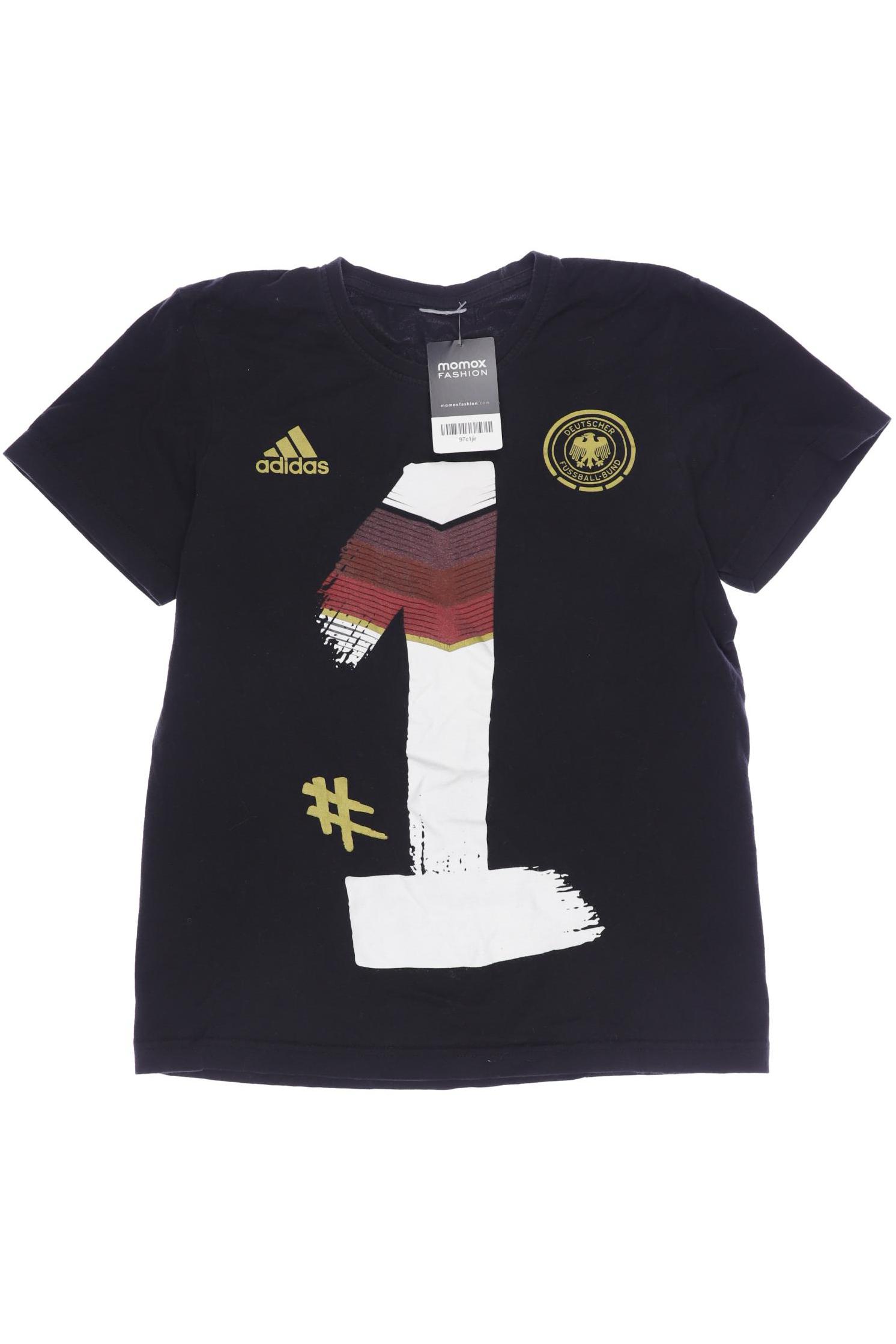 

adidas Herren T-Shirt, schwarz, Gr. 164