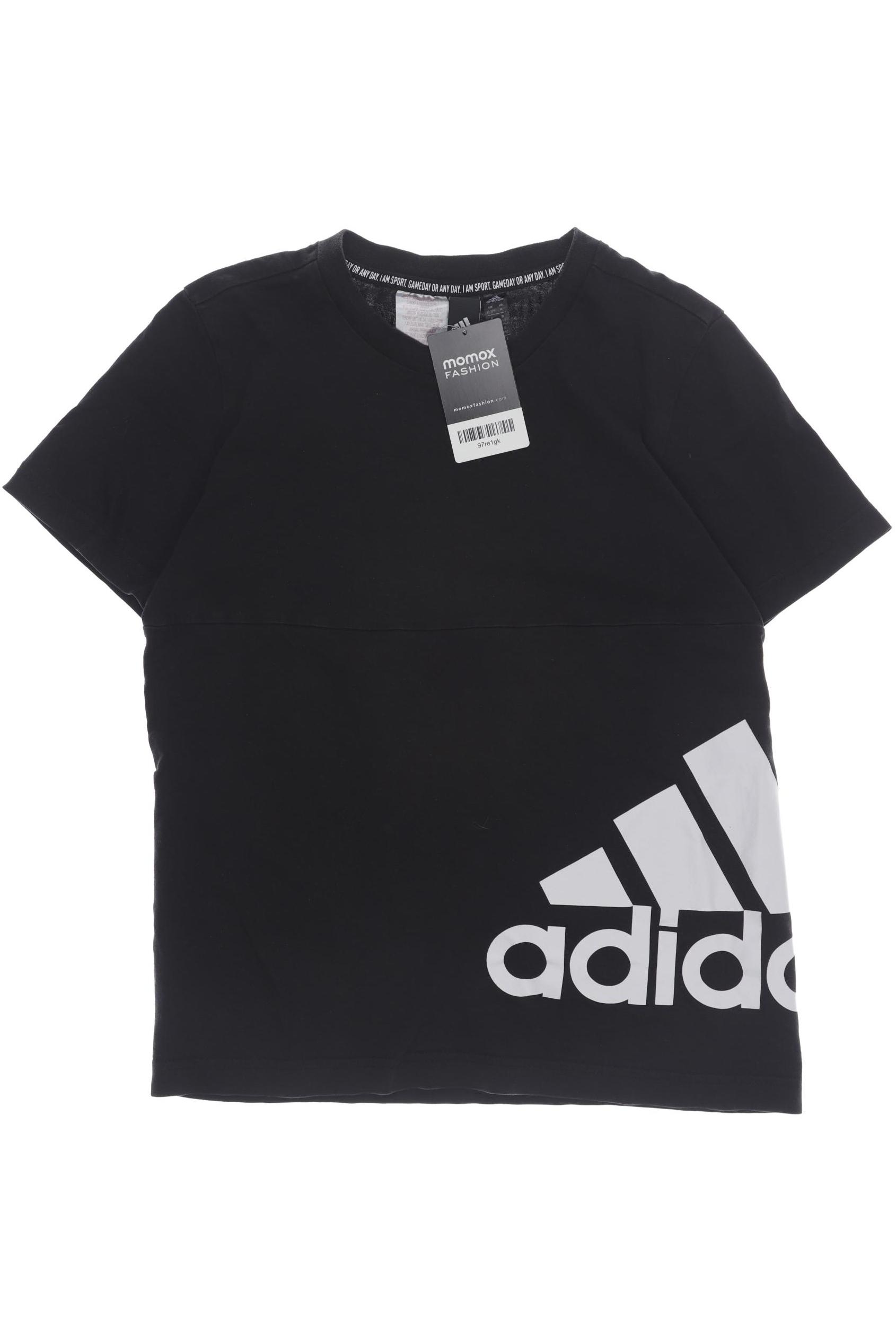 

adidas Jungen T-Shirt, schwarz