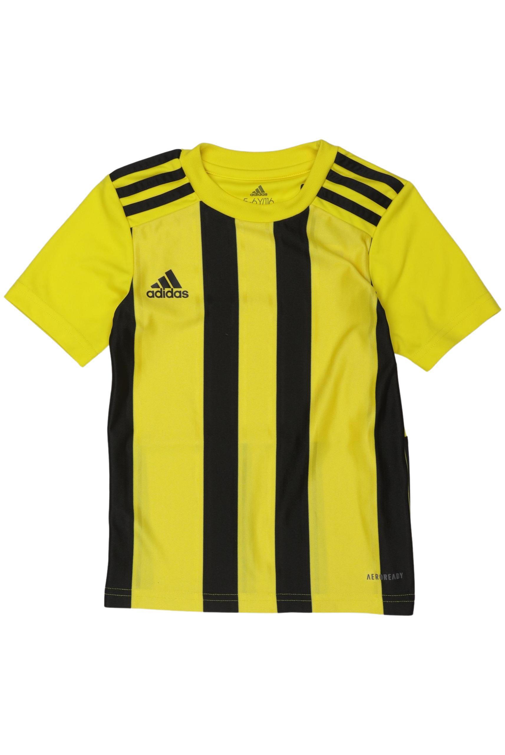 

adidas Jungen T-Shirt, neon, Gr. 116