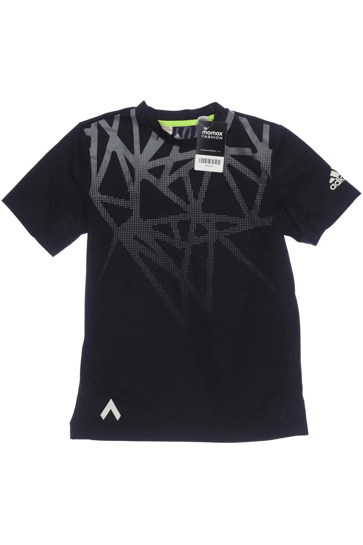 

adidas Herren T-Shirt, schwarz, Gr. 152