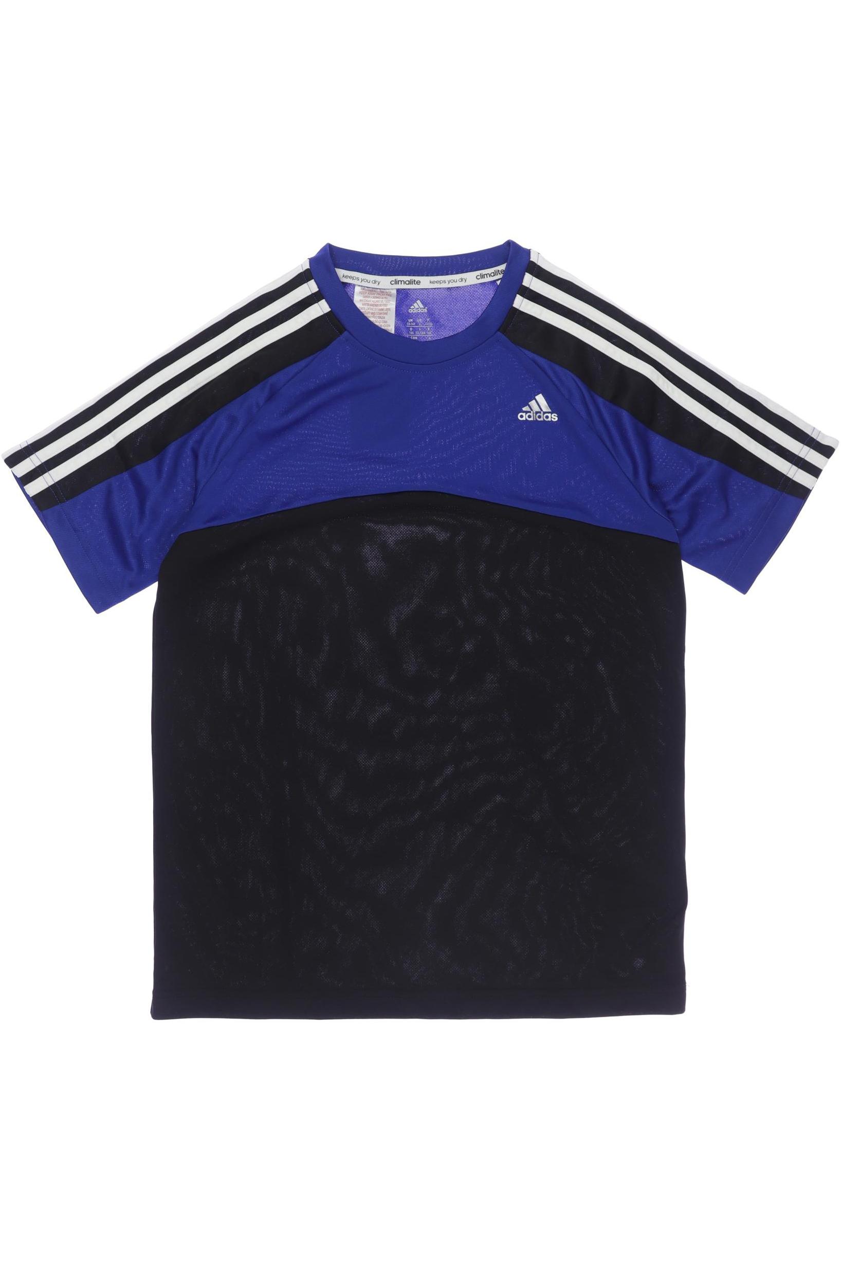 

adidas Herren T-Shirt, schwarz, Gr. 164