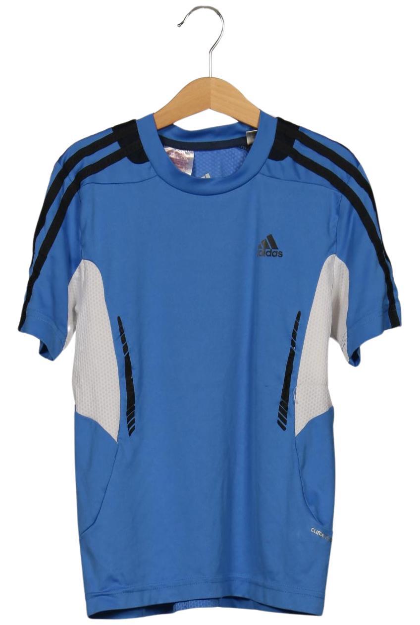 

adidas Herren T-Shirt, blau, Gr. 140