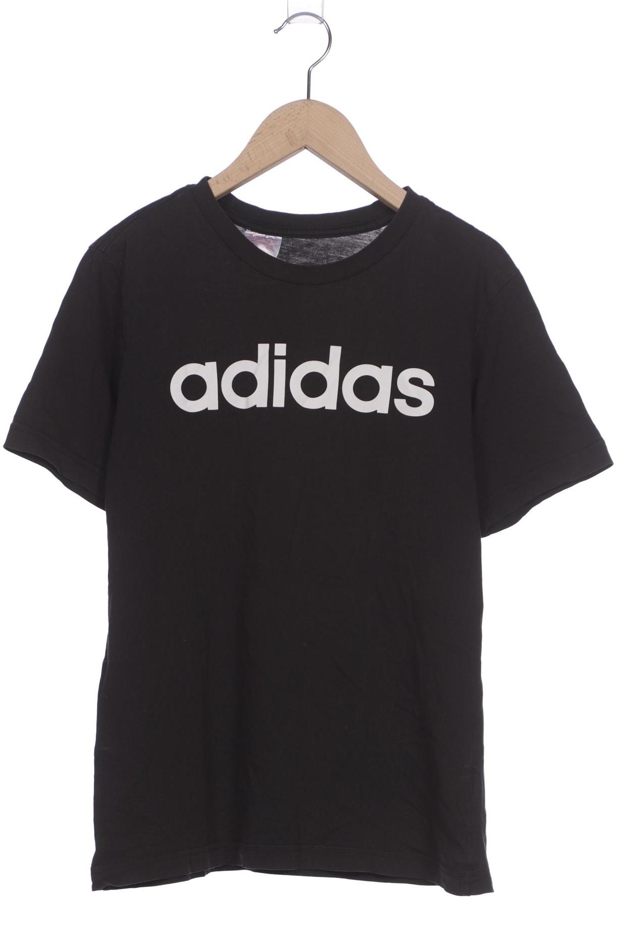 

adidas Herren T-Shirt, schwarz, Gr. 164