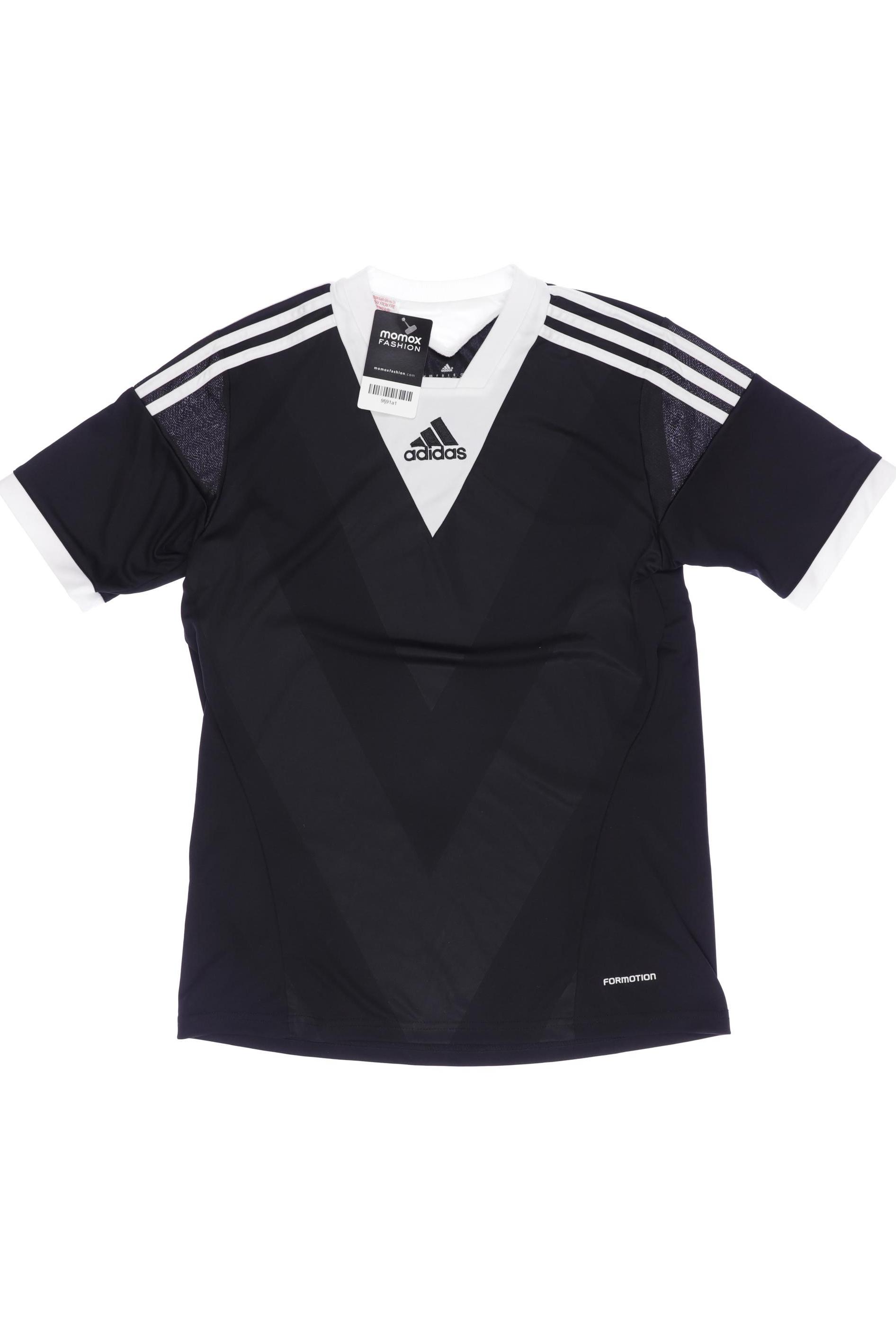 

adidas Herren T-Shirt, schwarz, Gr. 164