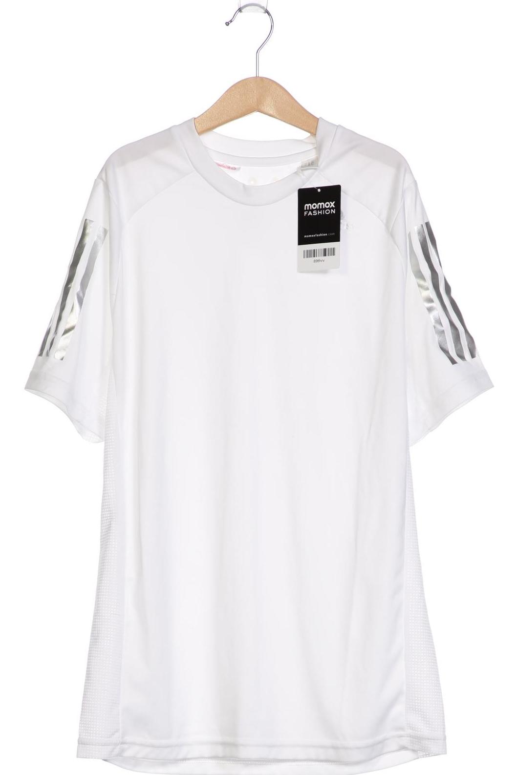 

adidas Herren T-Shirt, weiß, Gr. 164