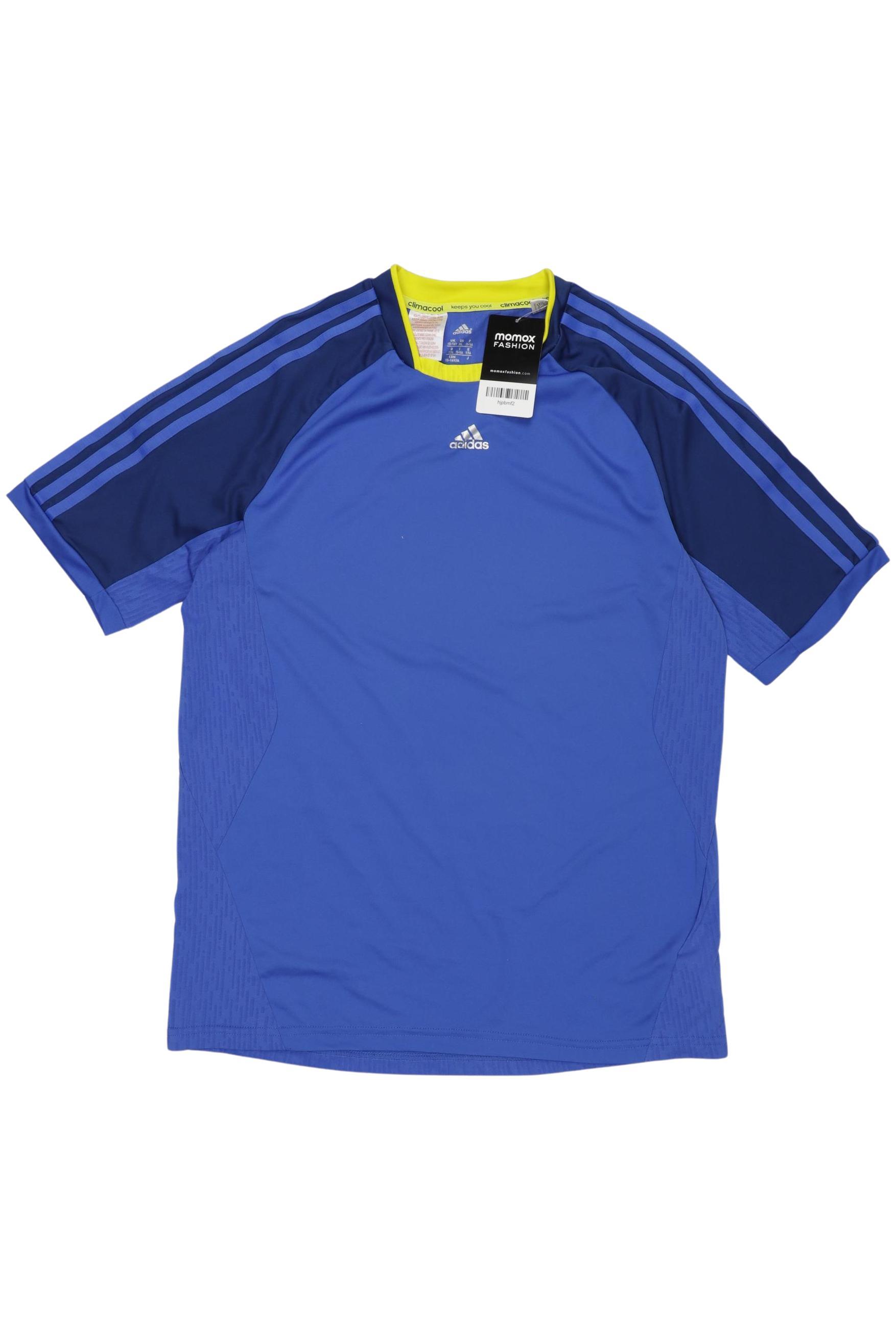 

adidas Jungen T-Shirt, blau, Gr. 176