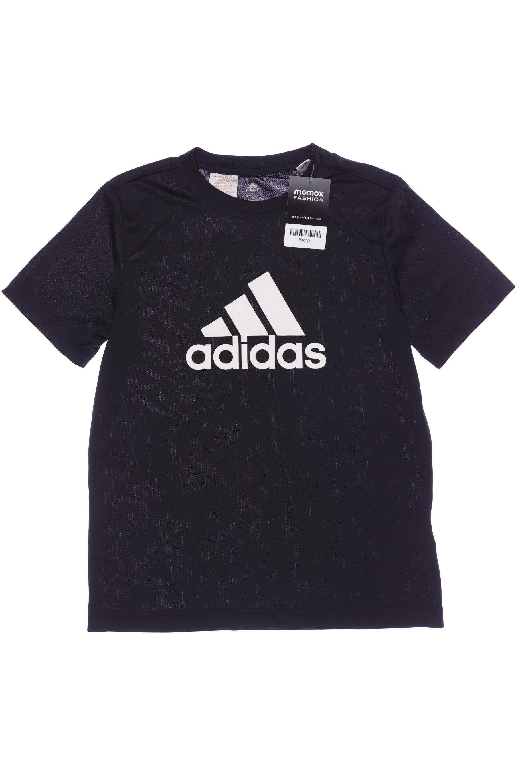 

adidas Herren T-Shirt, schwarz, Gr. 152